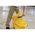 With features that surpass traditional mop buckets, the new generation of WaveBrake® helps to clean floors with less effort to get the job done safer, without sacrificing quality and durability.