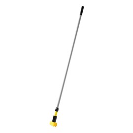 Gripper® Clamp-Style Mop Handle makes removing and replacing mop heads easy and efficient. Holds mop firmly between the jaws of the mop handle; should be used with 5" headband mops only.