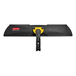 The Light Commercial Quick-Connect Wet/Dry Plastic Frame features a flat profile that slides easily under furniture and equipment. It is compatible with the Light Commercial Quick-Connect Handle, Mop Pads and Dust Pads (sold separately) to help clean floors faster and more ergonomically and effectively than traditional string mops for cleaner, healthier facilities.