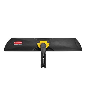The Light Commercial Quick-Connect Wet/Dry Plastic Frame features a flat profile that slides easily under furniture and equipment. It is compatible with the Light Commercial Quick-Connect Handle, Mop Pads and Dust Pads (sold separately) to help clean floors faster and more ergonomically and effectively than traditional string mops for cleaner, healthier facilities.