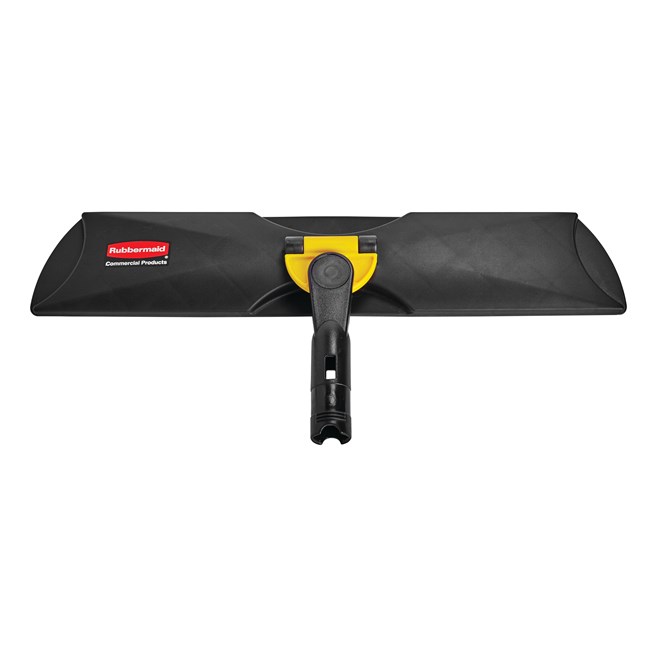 The Light Commercial Quick-Connect Wet/Dry Plastic Frame features a flat profile that slides easily under furniture and equipment. It is compatible with the Light Commercial Quick-Connect Handle, Mop Pads and Dust Pads (sold separately) to help clean floors faster and more ergonomically and effectively than traditional string mops for cleaner, healthier facilities.