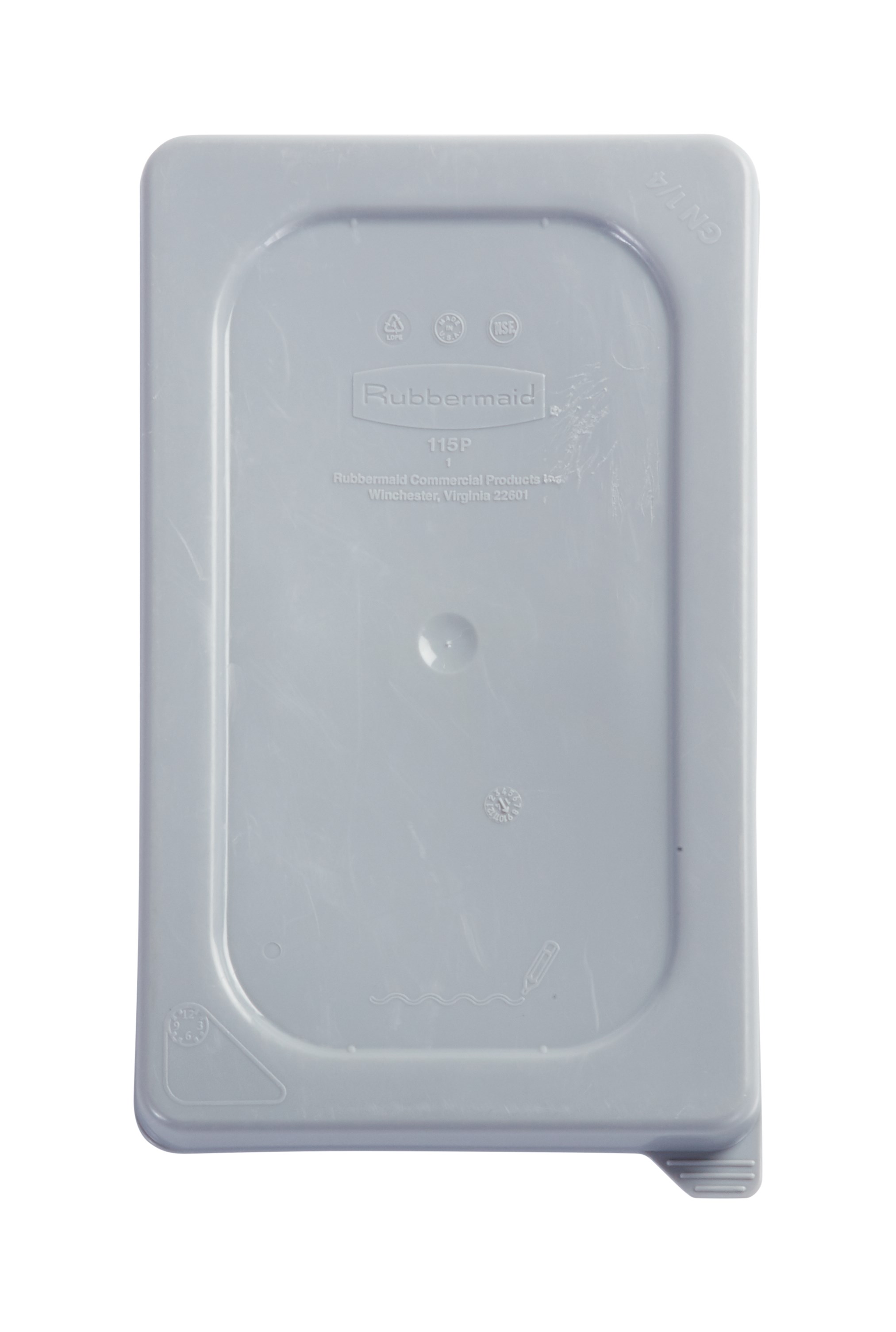 Lids for insert pans with a two-seal system, making this the most airtight lid option available.  Perfect for longer-term storage or air sensitive foods.