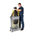 The Rubbermaid Commercial Slim Jim® containers with venting channels offer uncompromised performance in constrained spaces.
