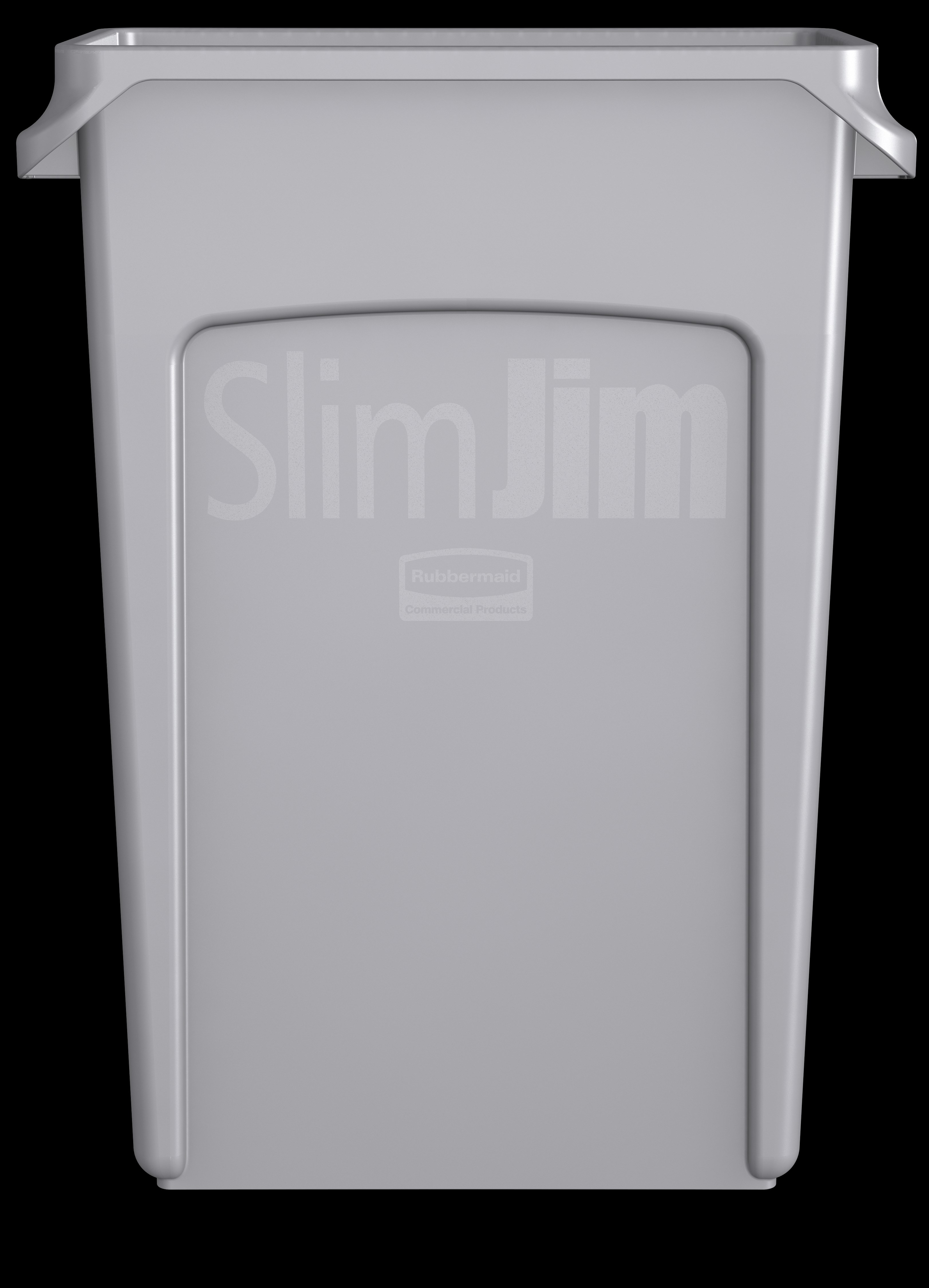 The Rubbermaid Commercial Slim Jim® containers with venting channels offer uncompromised performance in constrained spaces.