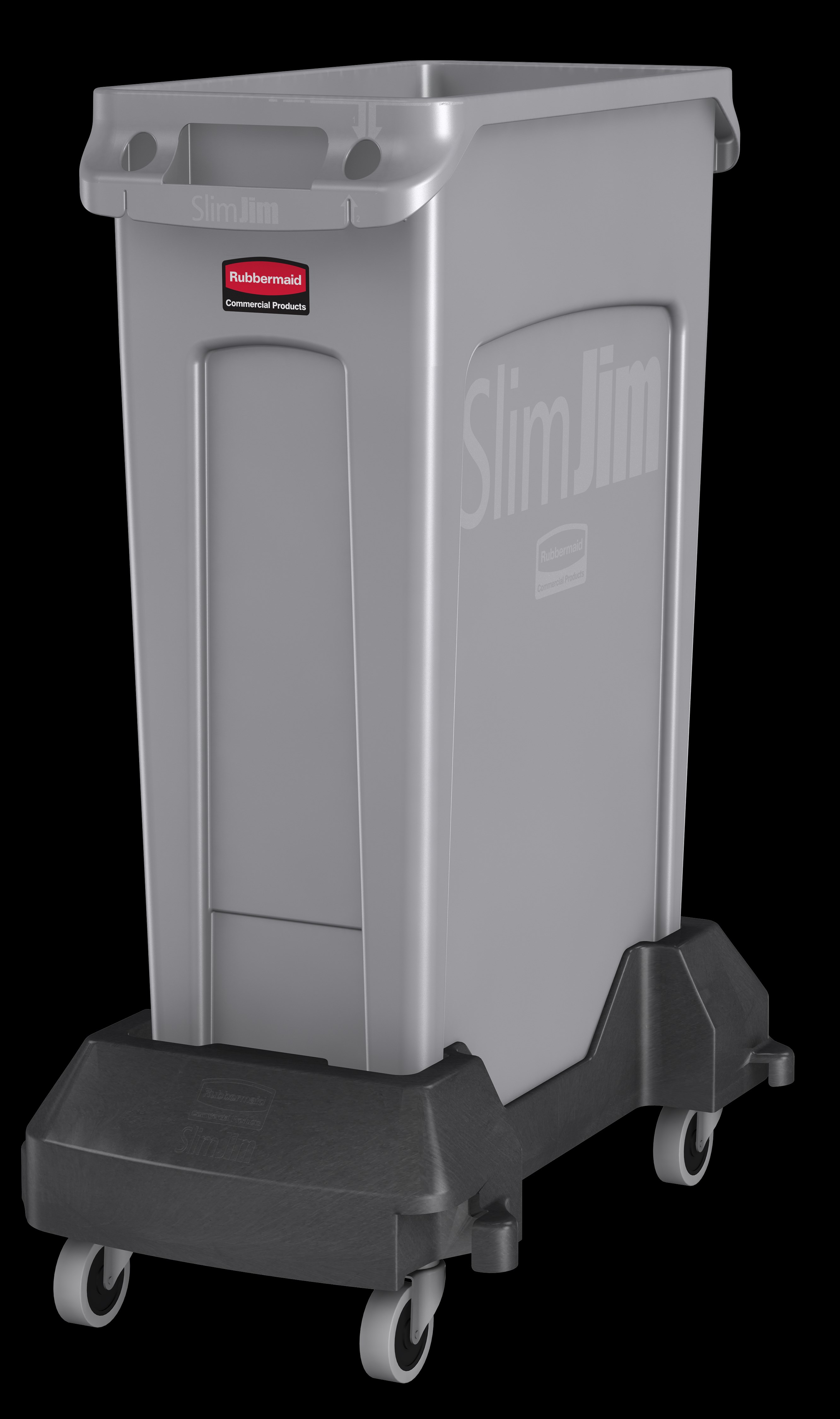 Slim Jim® Resin Dolly is designed to support and transport Vented Slim Jim® containers smoothly and efficiently through any commercial facility.