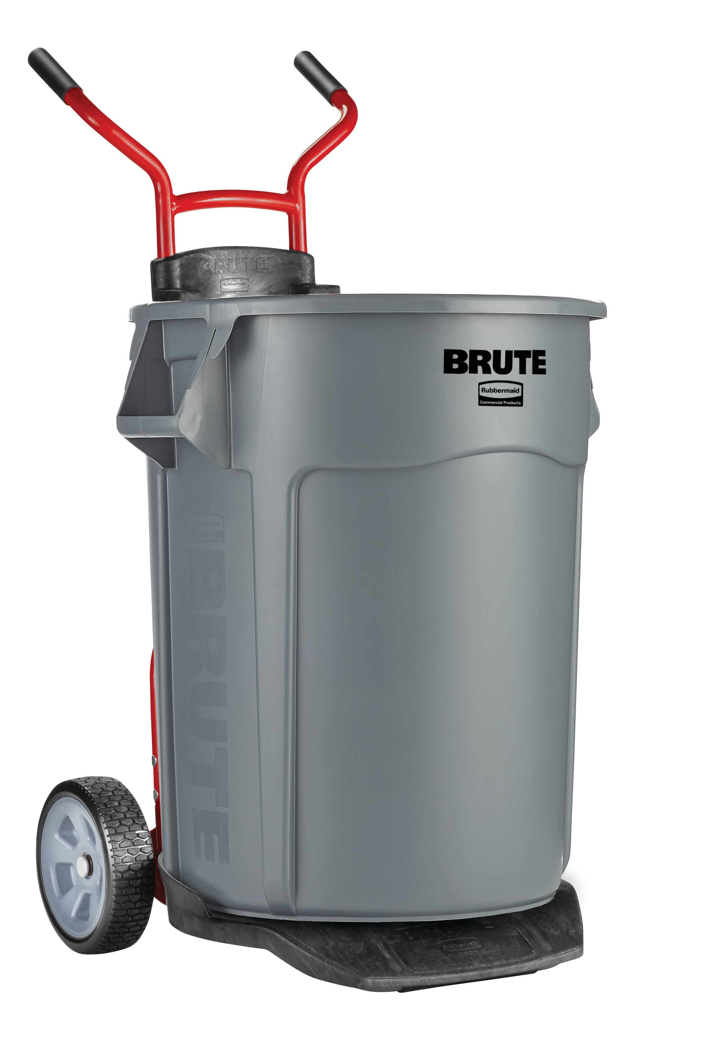 The BRUTE® Construction and Landscape Dolly is built to easily maneuver over rough terrain for superior handling of heavy loads. Ergonomically designed features ensure worker safety in the toughest conditions.