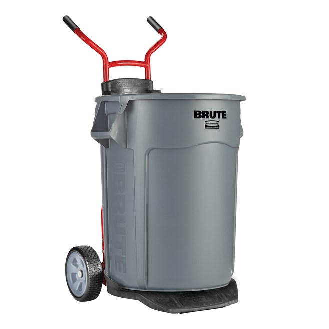 The BRUTE® Construction and Landscape Dolly is built to easily maneuver over rough terrain for superior handling of heavy loads. Ergonomically designed features ensure worker safety in the toughest conditions.