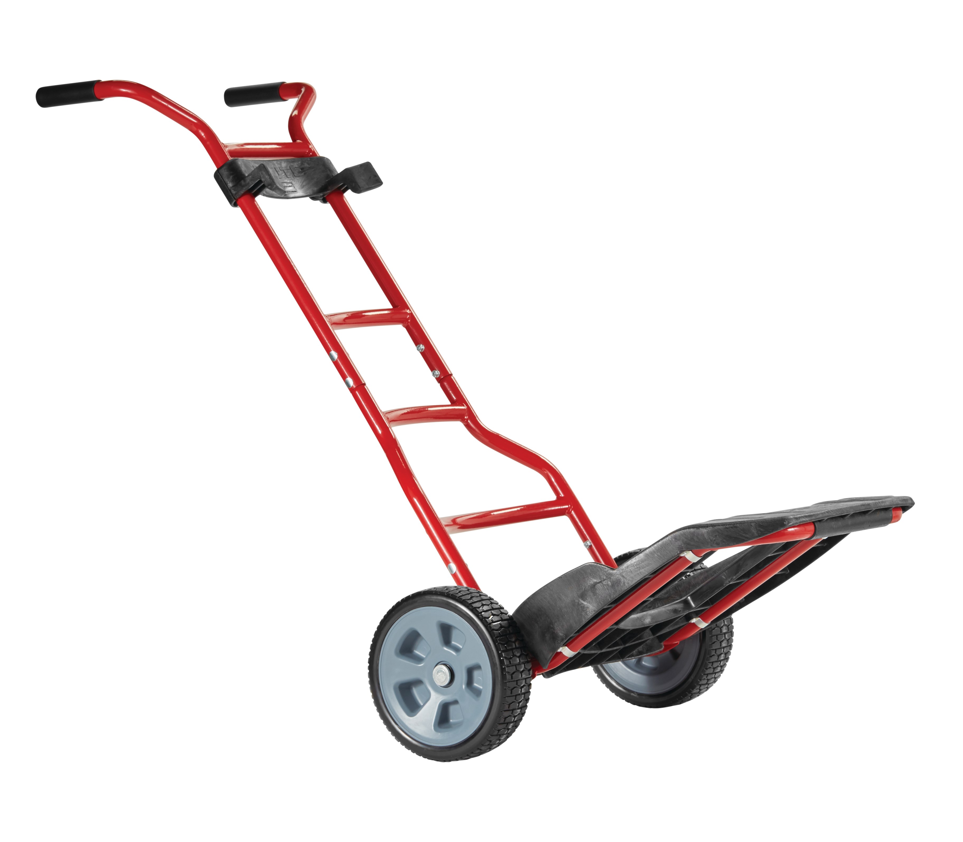 The BRUTE® Construction and Landscape Dolly is built to easily maneuver over rough terrain for superior handling of heavy loads. Ergonomically designed features ensure worker safety in the toughest conditions.