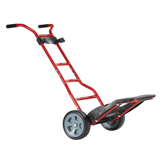 The BRUTE® Construction and Landscape Dolly is built to easily maneuver over rough terrain for superior handling of heavy loads. Ergonomically designed features ensure worker safety in the toughest conditions.