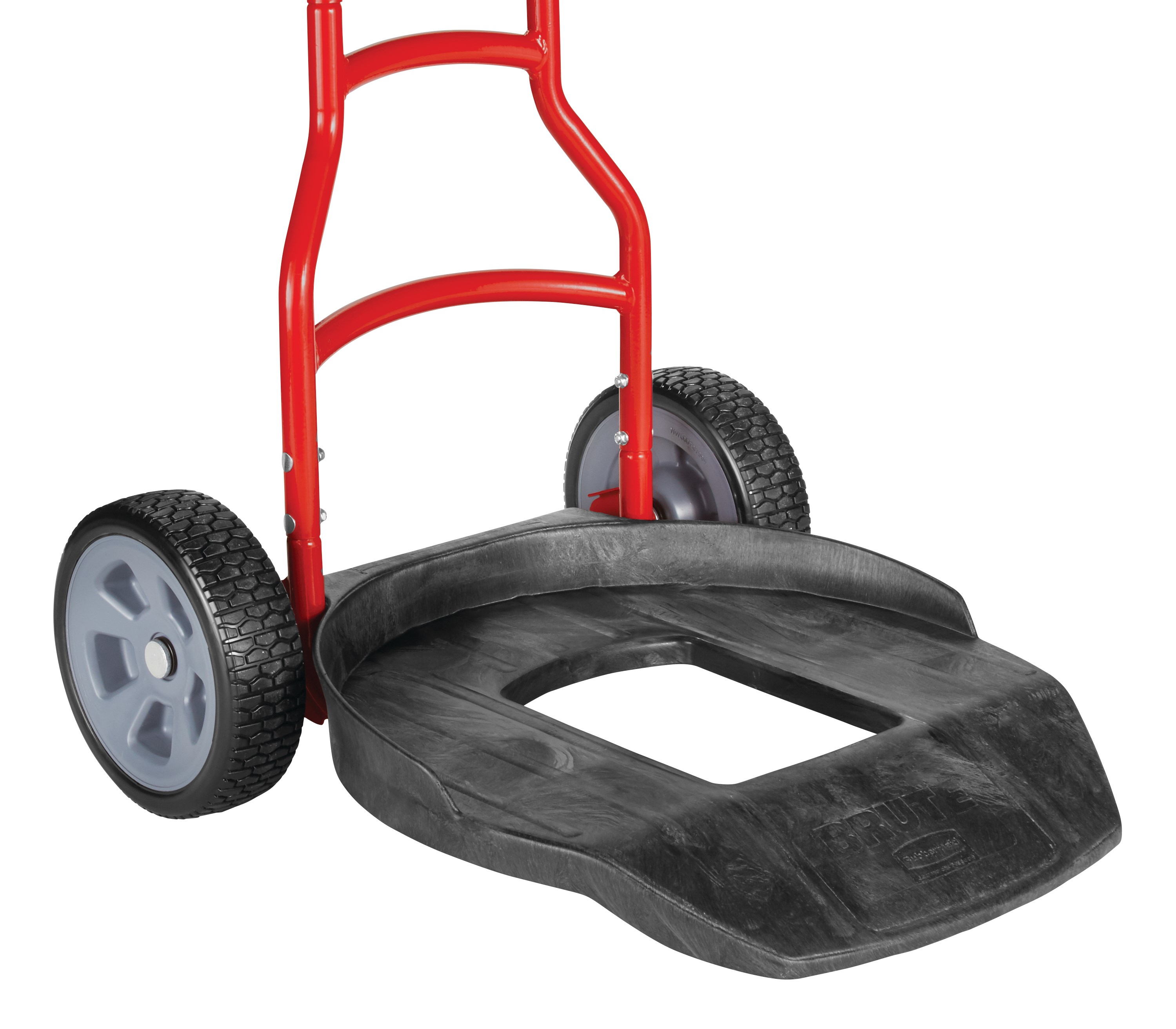 The BRUTE® Construction and Landscape Dolly is built to easily maneuver over rough terrain for superior handling of heavy loads. Ergonomically designed features ensure worker safety in the toughest conditions.