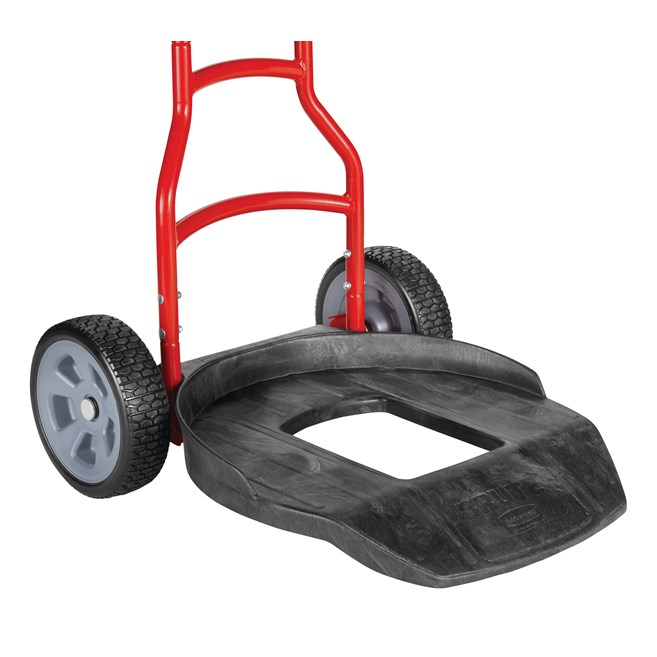 The BRUTE® Construction and Landscape Dolly is built to easily maneuver over rough terrain for superior handling of heavy loads. Ergonomically designed features ensure worker safety in the toughest conditions.