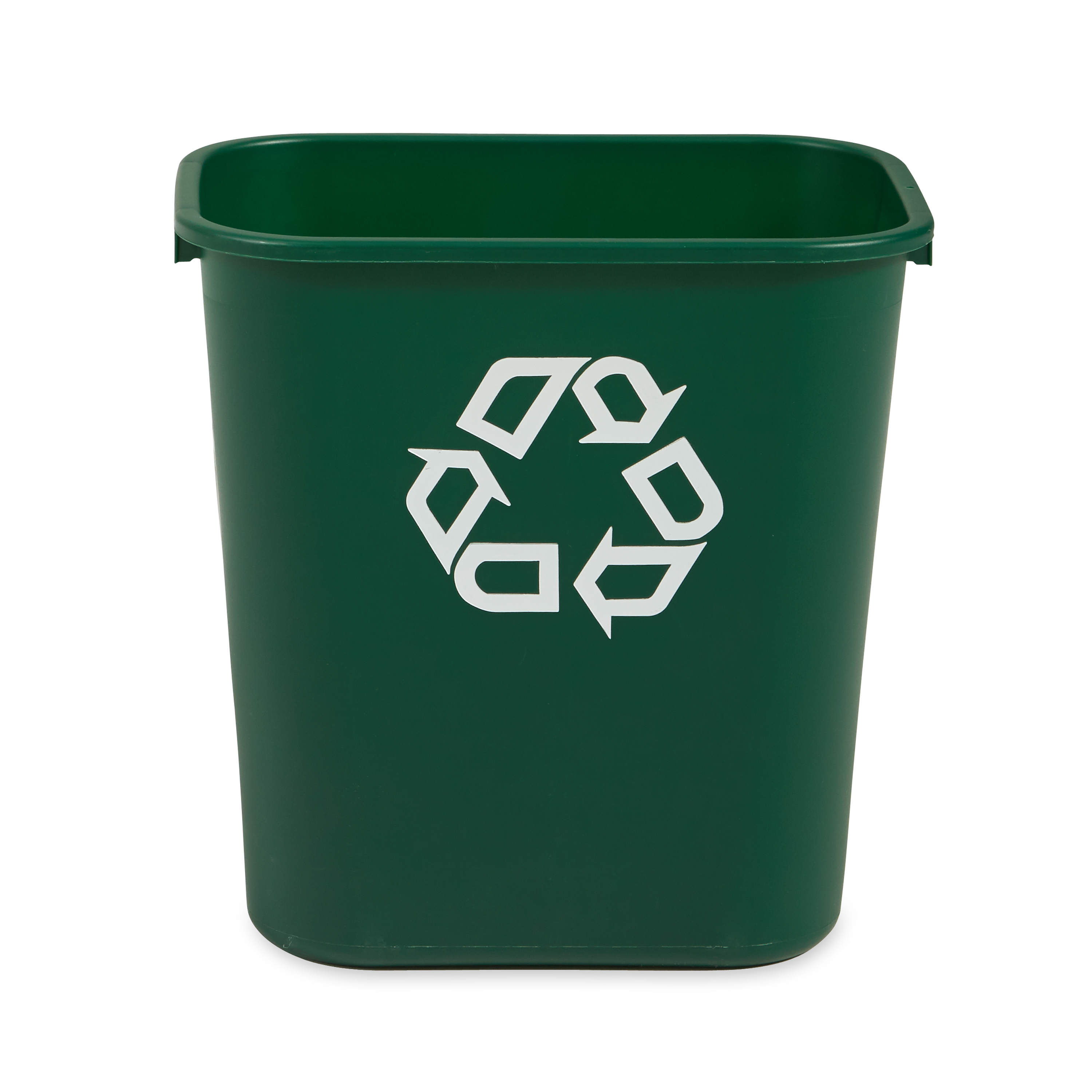 The Rubbermaid Commercial Deskside containers are space-efficient, economical, and an easy and an effective deskside recycling solution.