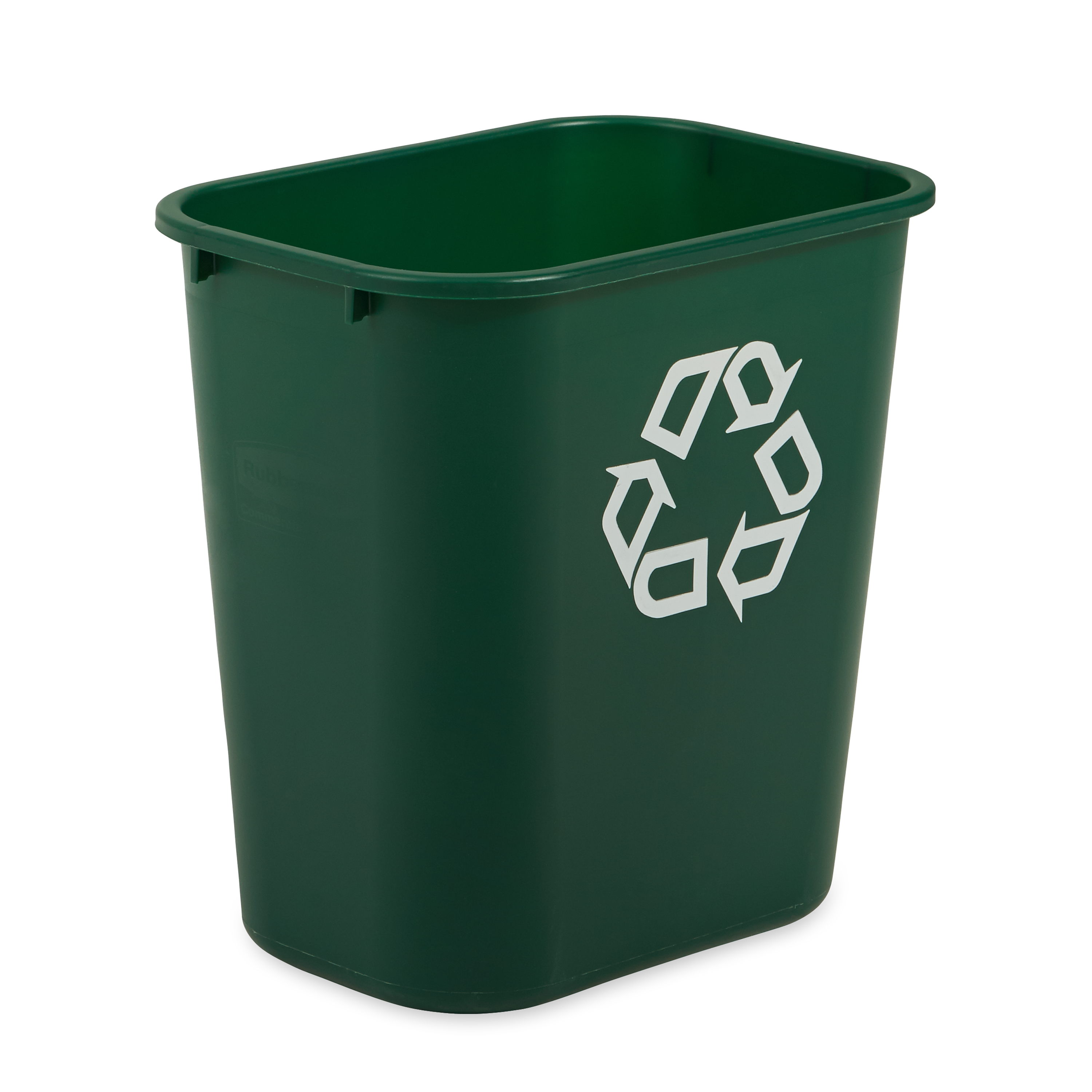 The Rubbermaid Commercial Deskside containers are space-efficient, economical, and an easy and an effective deskside recycling solution.