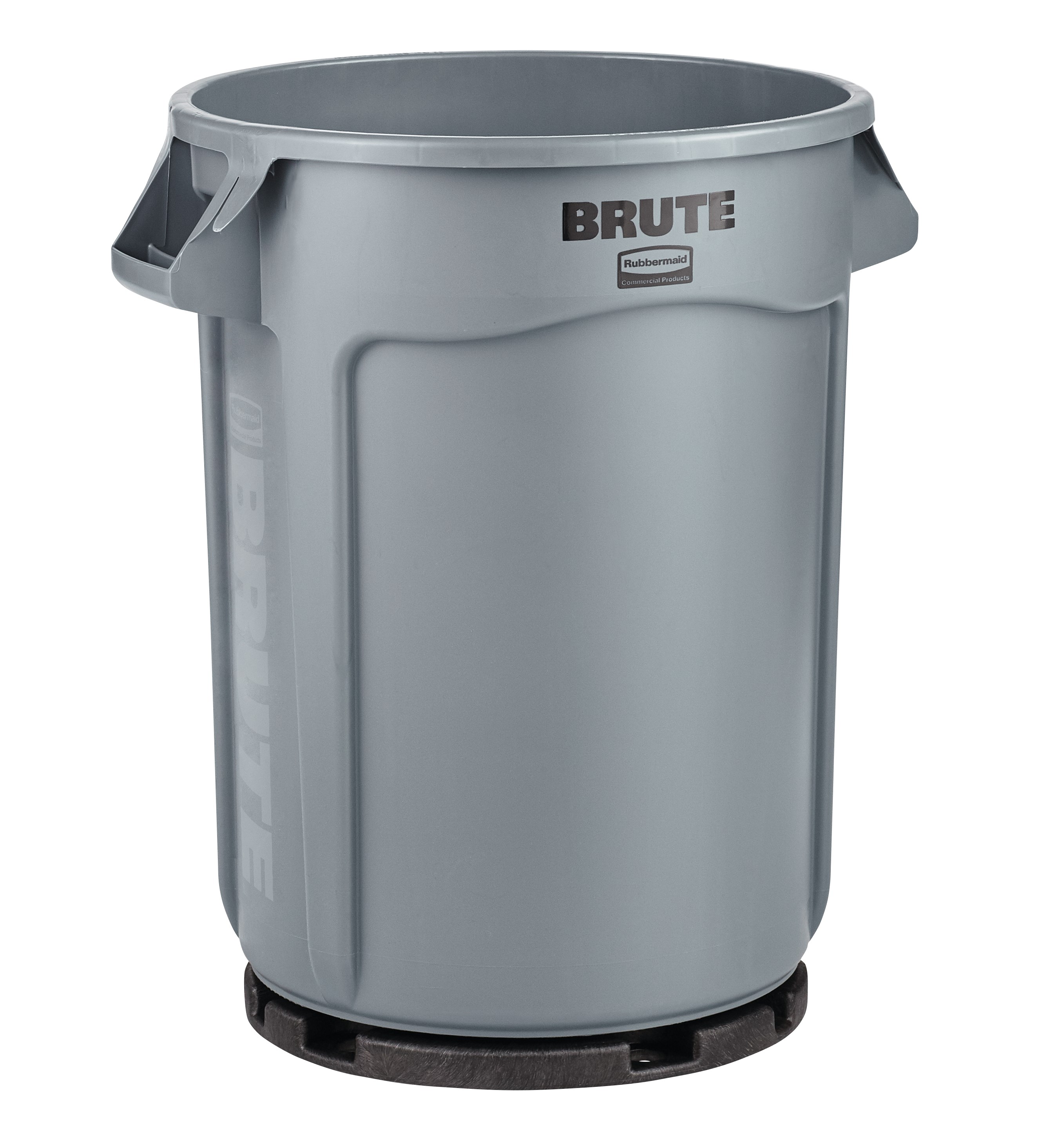 The BRUTE® Anchor secures BRUTE containers to concrete surfaces for a lifetime of use. The structural foam base fits any 20, 32, 44, and 55-gallon BRUTE container and is guaranteed to never fade, rust, chip, dent or peel.