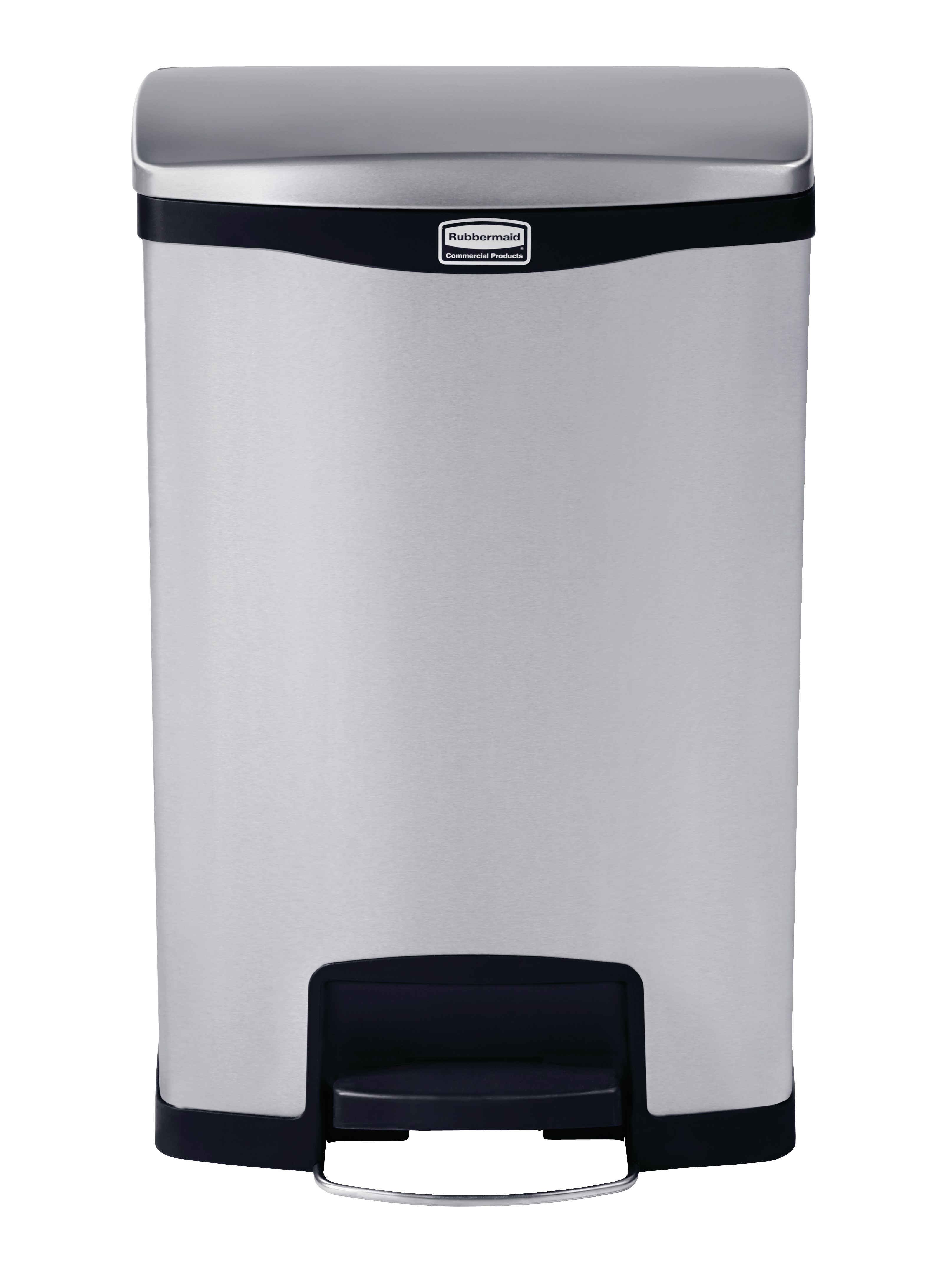 ラバーメイド コマーシャル インプレッションズ™ ステップオンコンテナは、スリムな形状と小さな設置面積が特徴で、狭いスペースにもフィットします。インプレッションズ™ ステップオンコンテナは最高品質の素材で作られており、効率性、安全性、耐久性であらゆる環境のニーズに応えます。