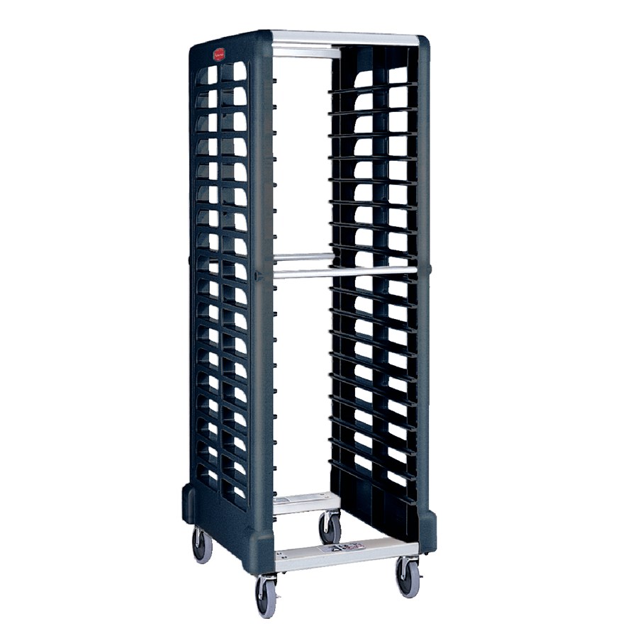 FG332000BLA The Rubbermaid Commercial Racks and Carts increase efficiency by maximizing space, transportation, and storage.