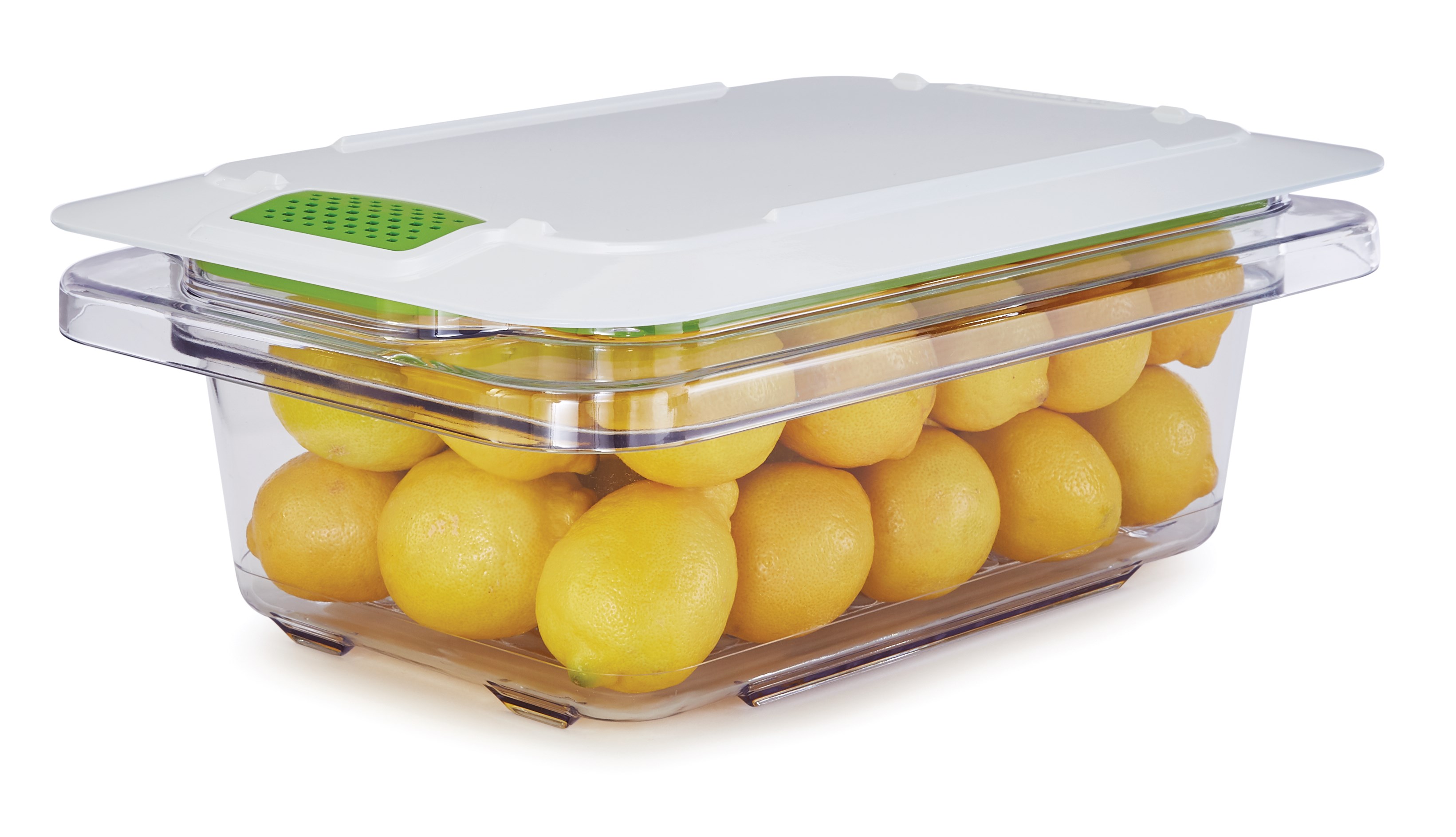 Rubbermaid Commercial Freshworks™ Produce Saver 可讓農產品更長時間保持新鮮。