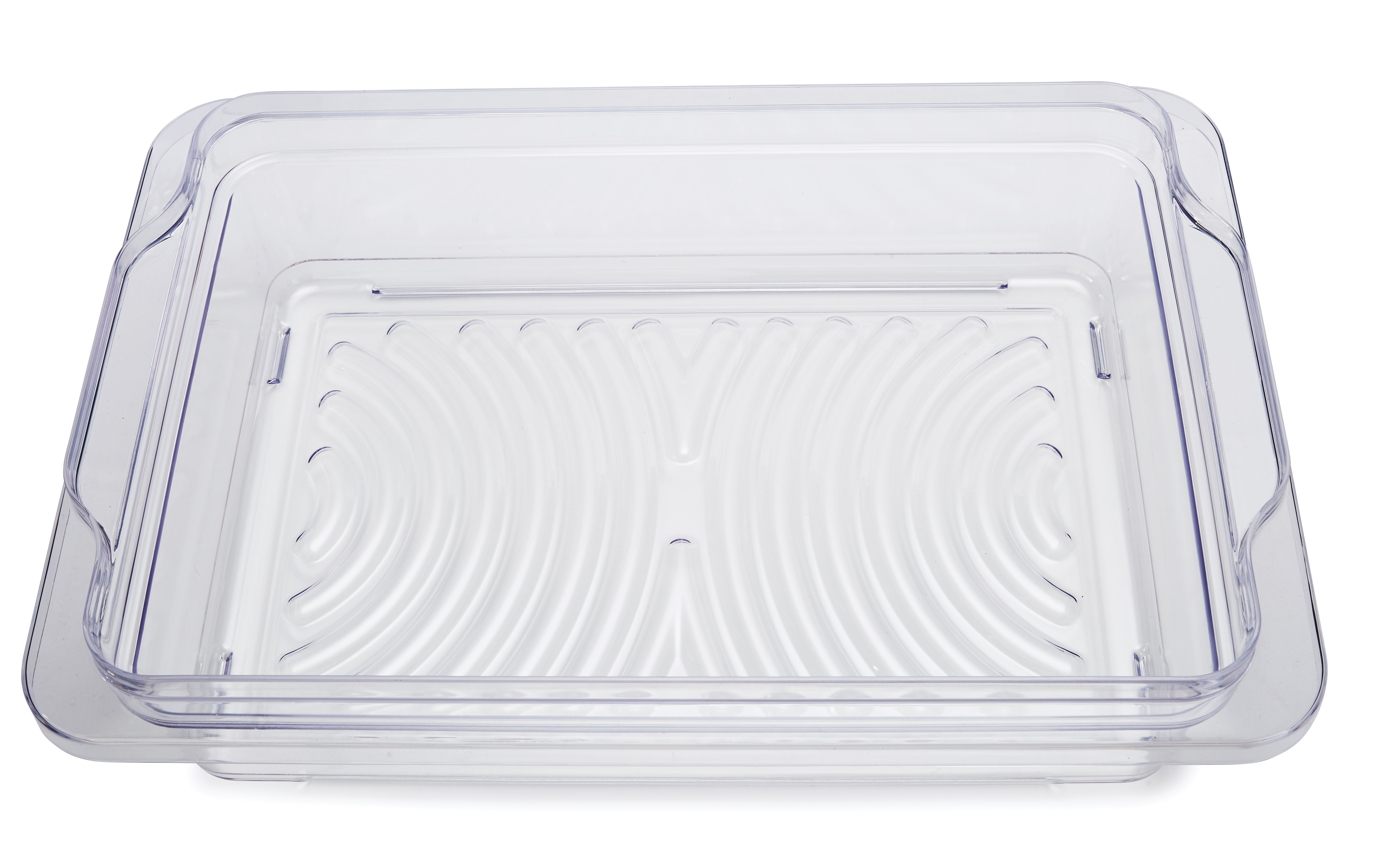 The Rubbermaid Commercial Freshworks™ Produce Saver Keeps Produce Fresher Longer.*