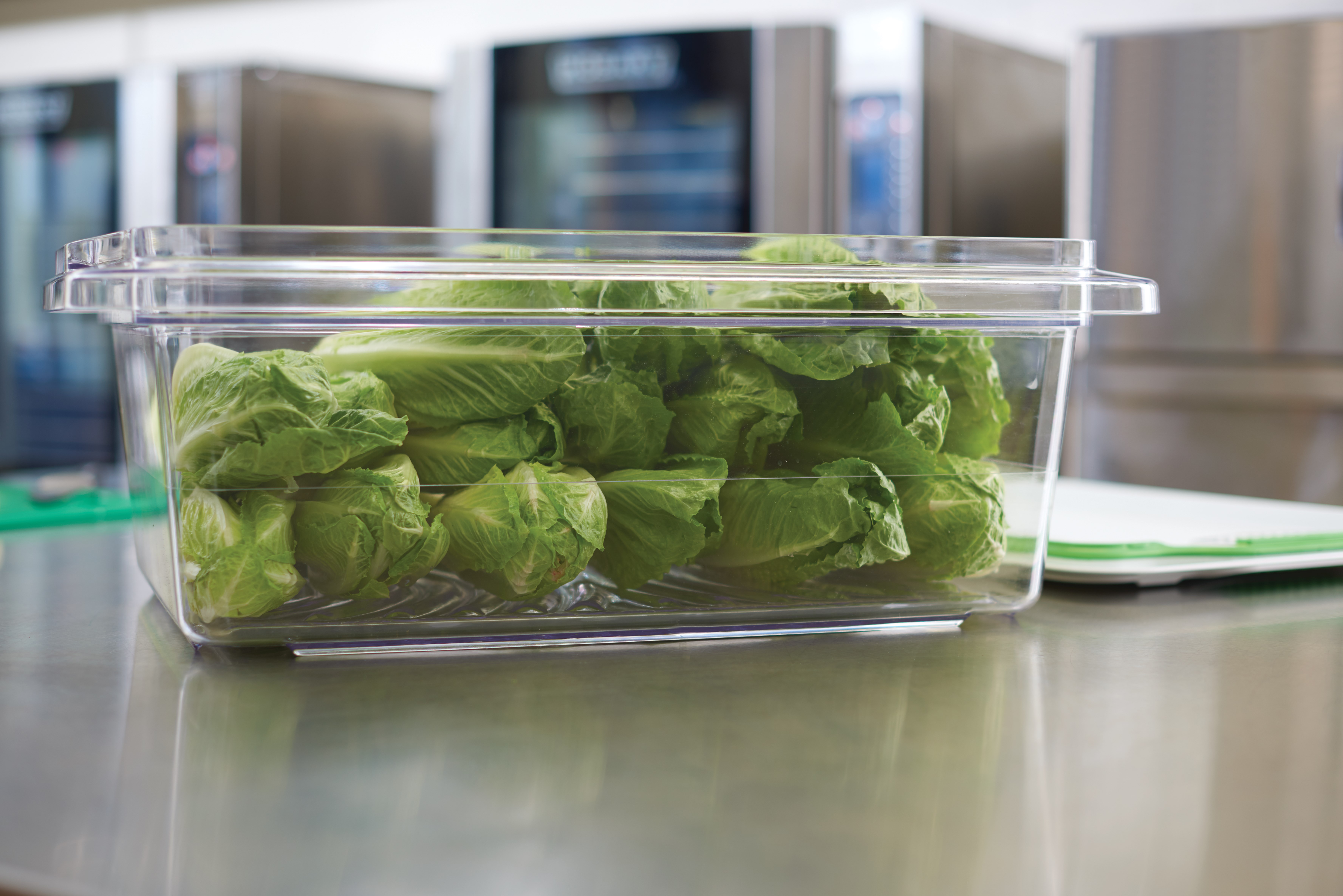 The Rubbermaid Commercial Freshworks™ Produce Saver Keeps Produce Fresher Longer.*