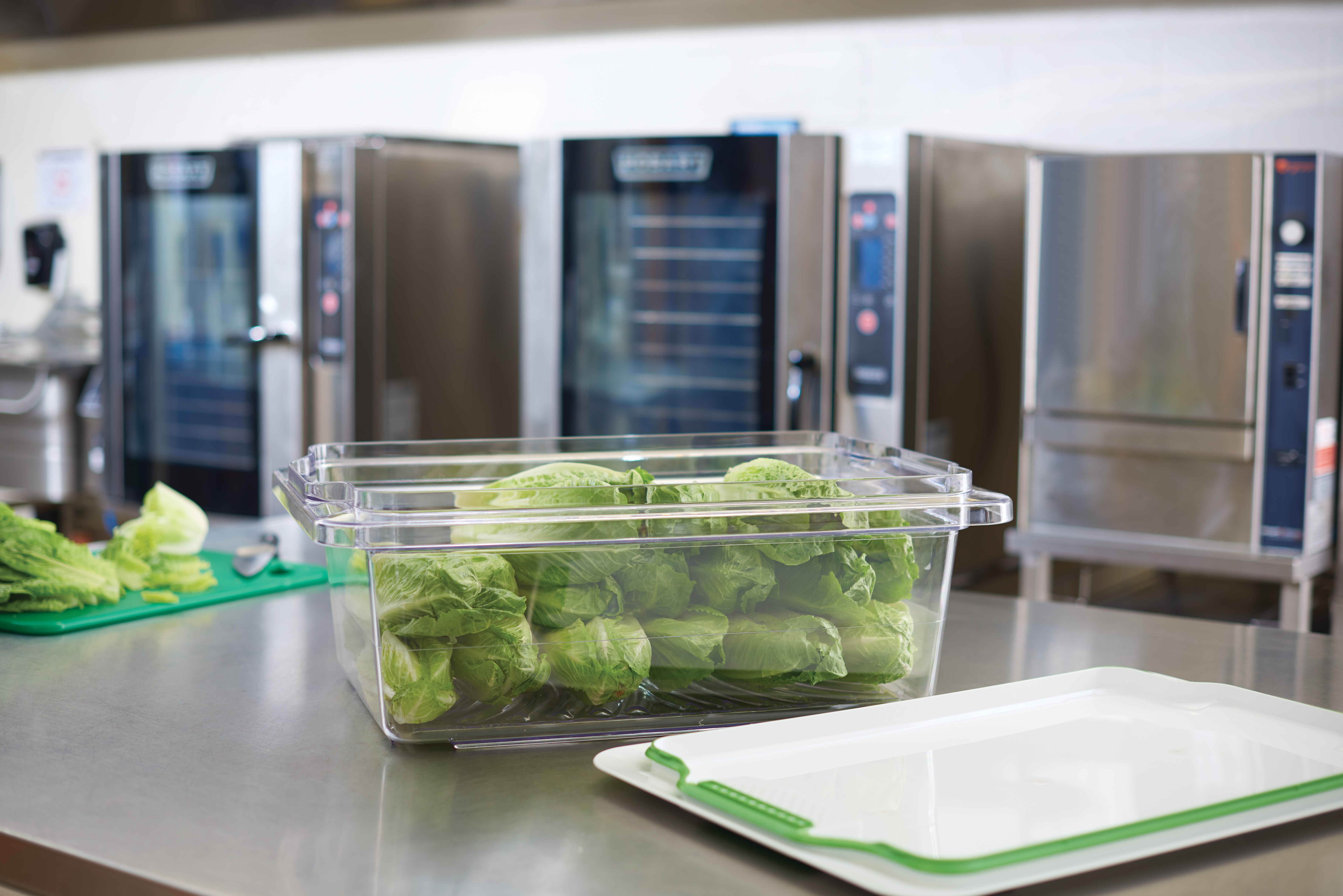 The Rubbermaid Commercial Freshworks™ Produce Saver Keeps Produce Fresher Longer.*