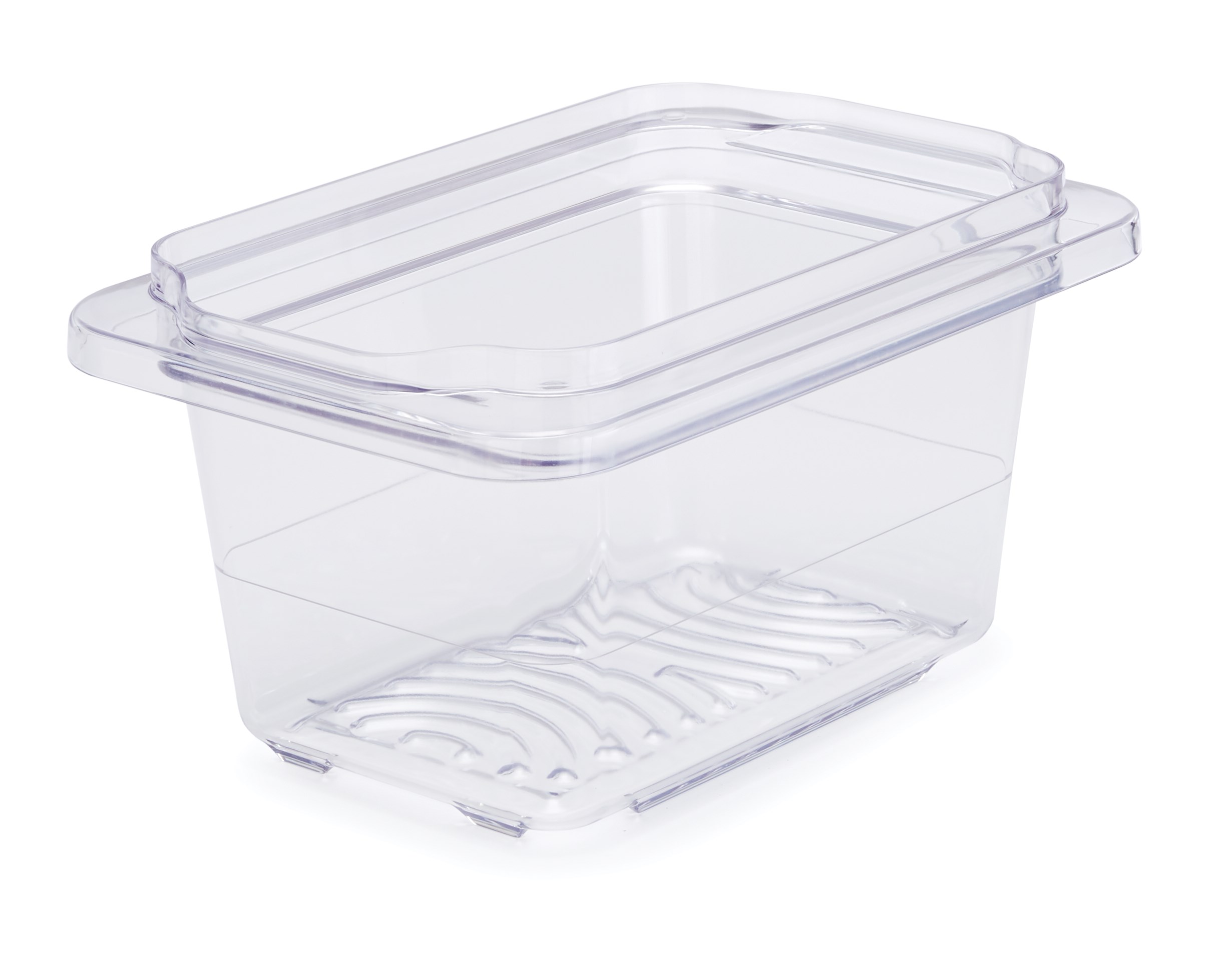 The Rubbermaid Commercial Freshworks™ Produce Saver Keeps Produce Fresher Longer.*