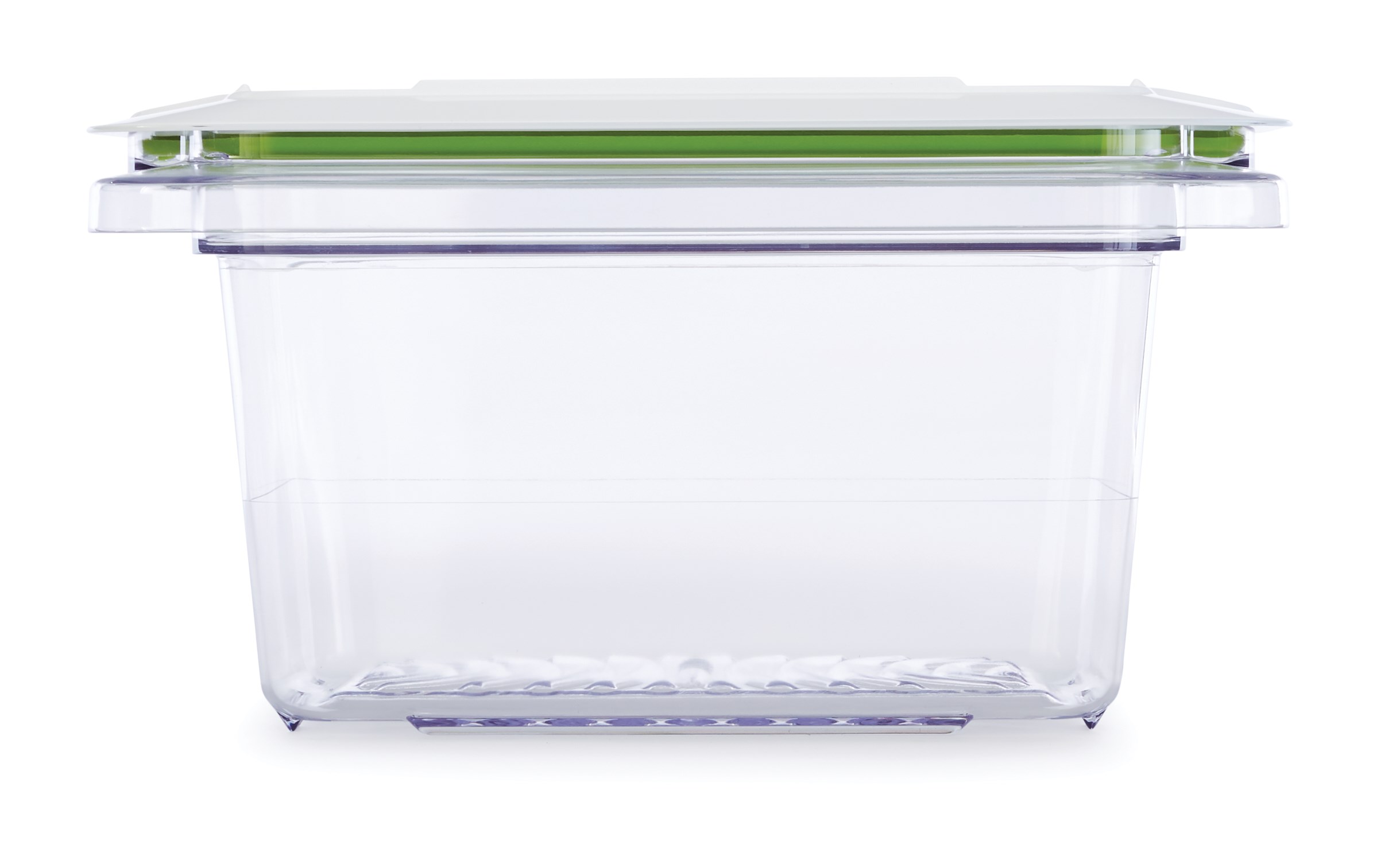The Rubbermaid Commercial Freshworks™ Produce Saver Keeps Produce Fresher Longer.*