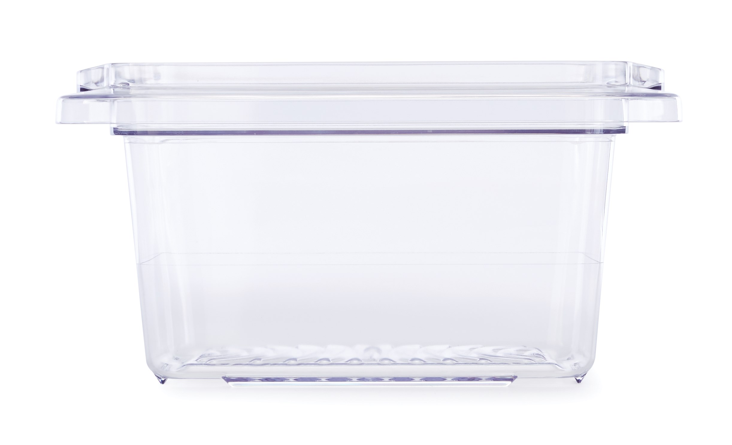 The Rubbermaid Commercial Freshworks™ Produce Saver Keeps Produce Fresher Longer.*