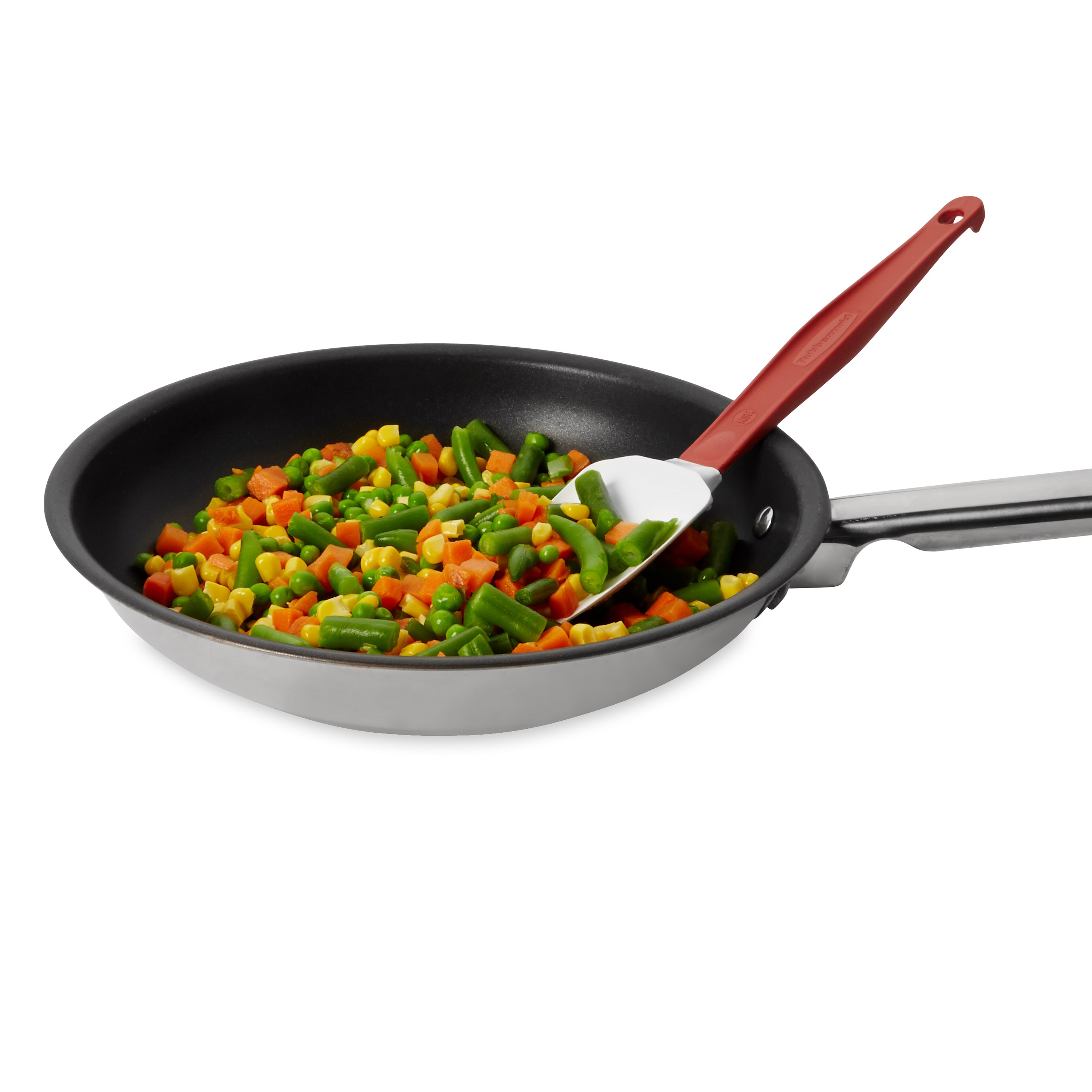 ラバーメイド・コマーシャルの7色の収納・下ごしらえツールは、キッチンでの二次汚染を軽減します。