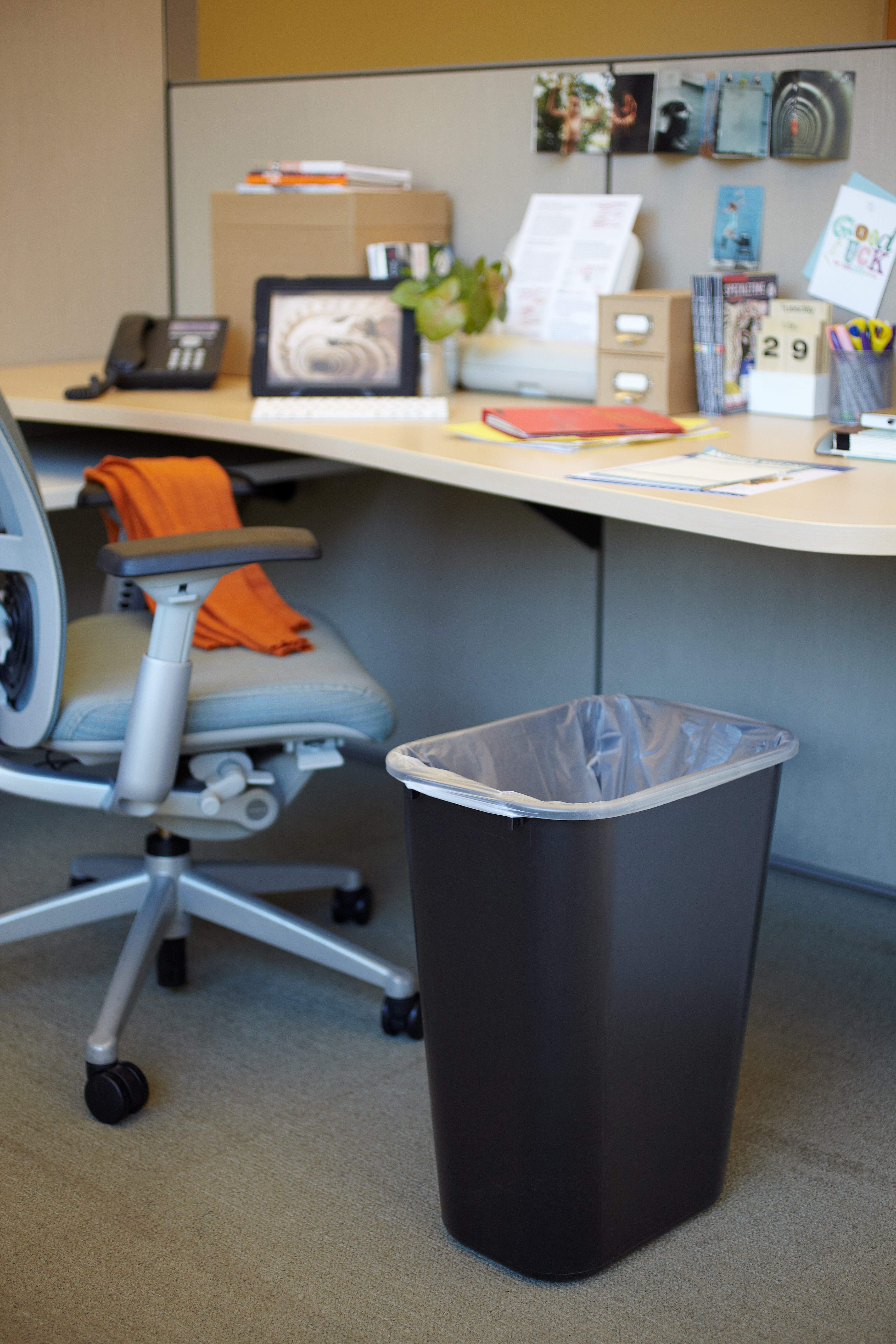 Space-efficient, economical, and an easy and  an effective way to recycle.