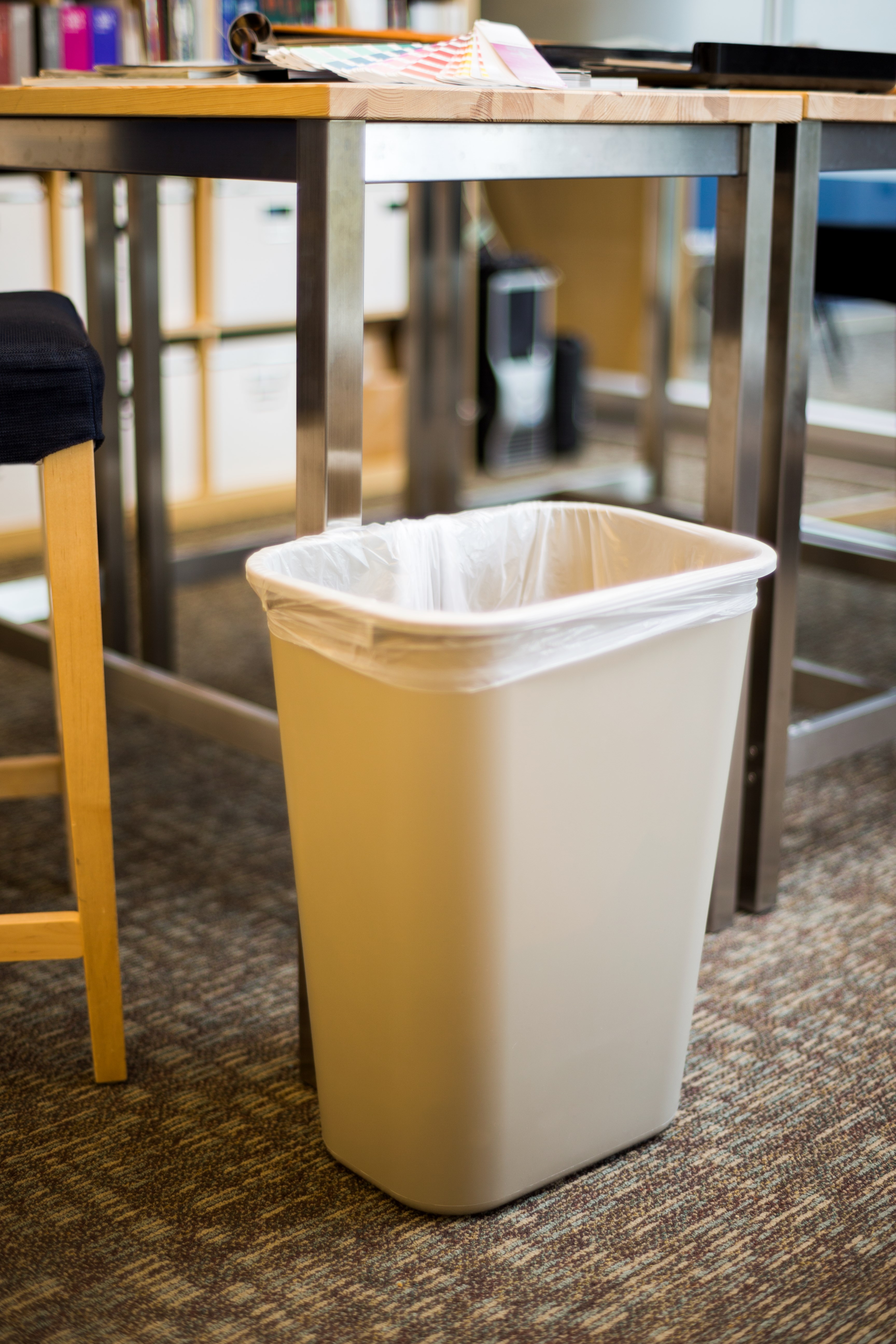 Space-efficient, economical, and an easy and  an effective way to recycle.