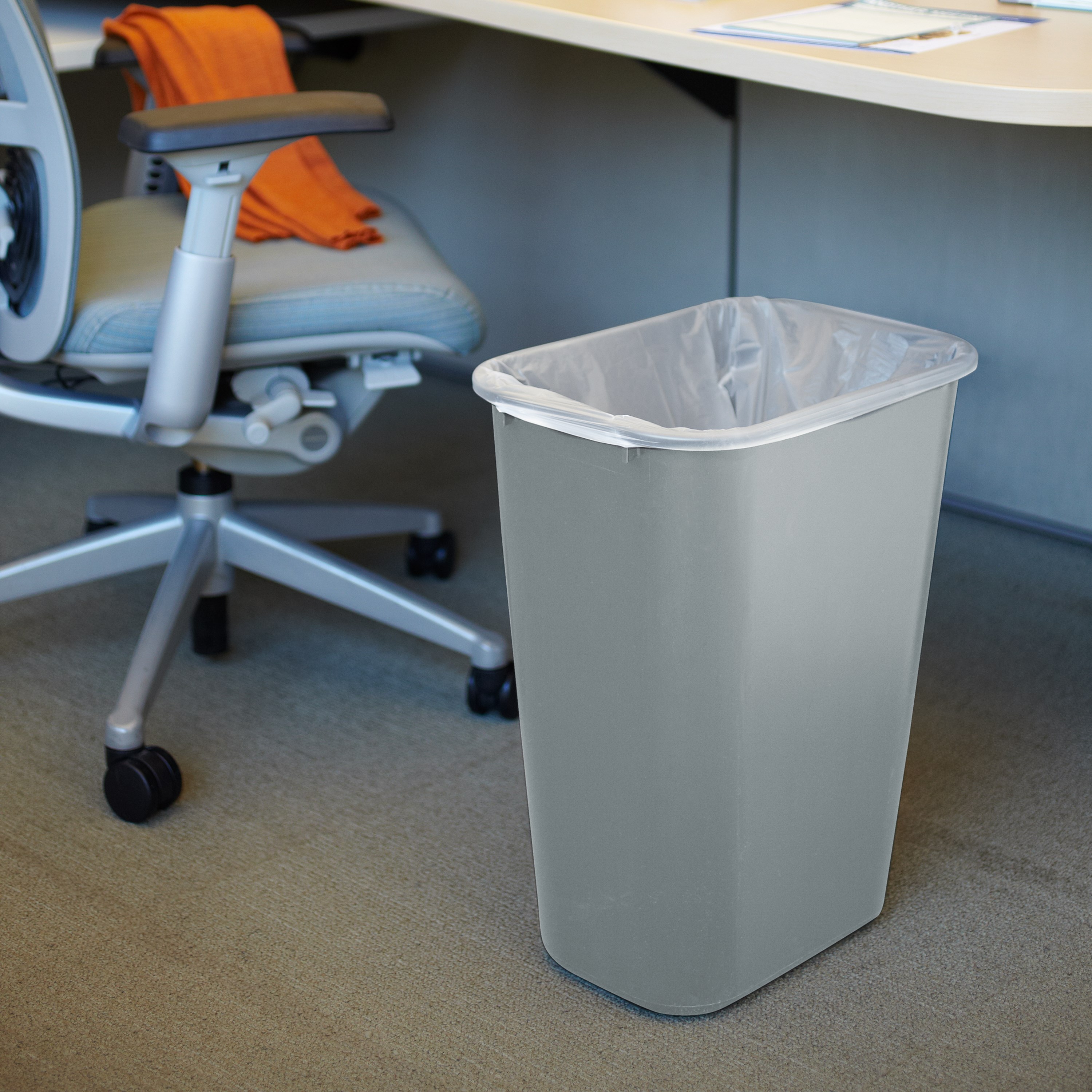 Space-efficient, economical, and an easy and  an effective way to recycle.