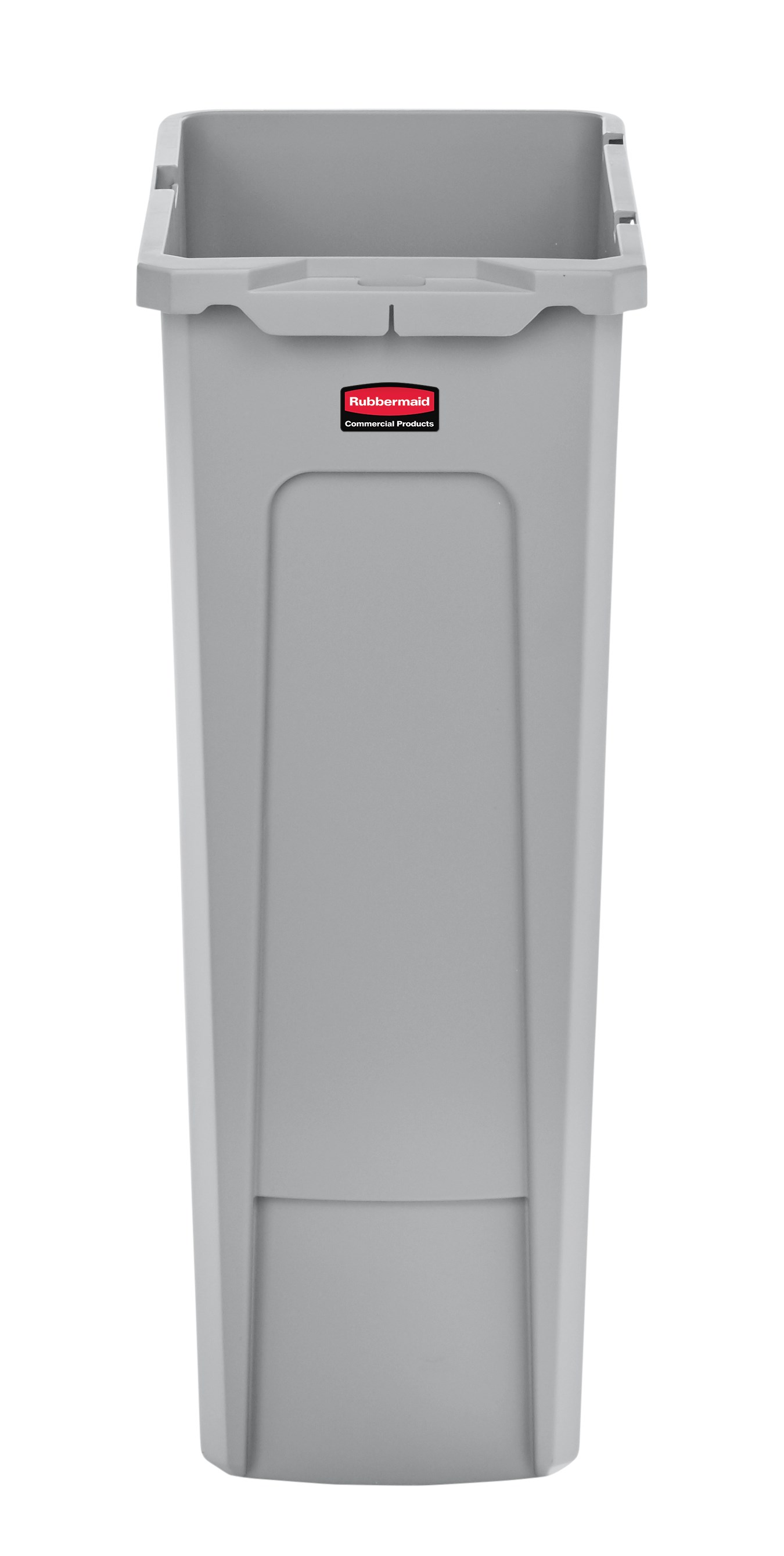 The Slim Jim® Recycling Station offers a front-of-house look with back-of-house functionality. It seamlessly connects with the 33G Slim Jim Recycling Station for a customizable recycling solution.