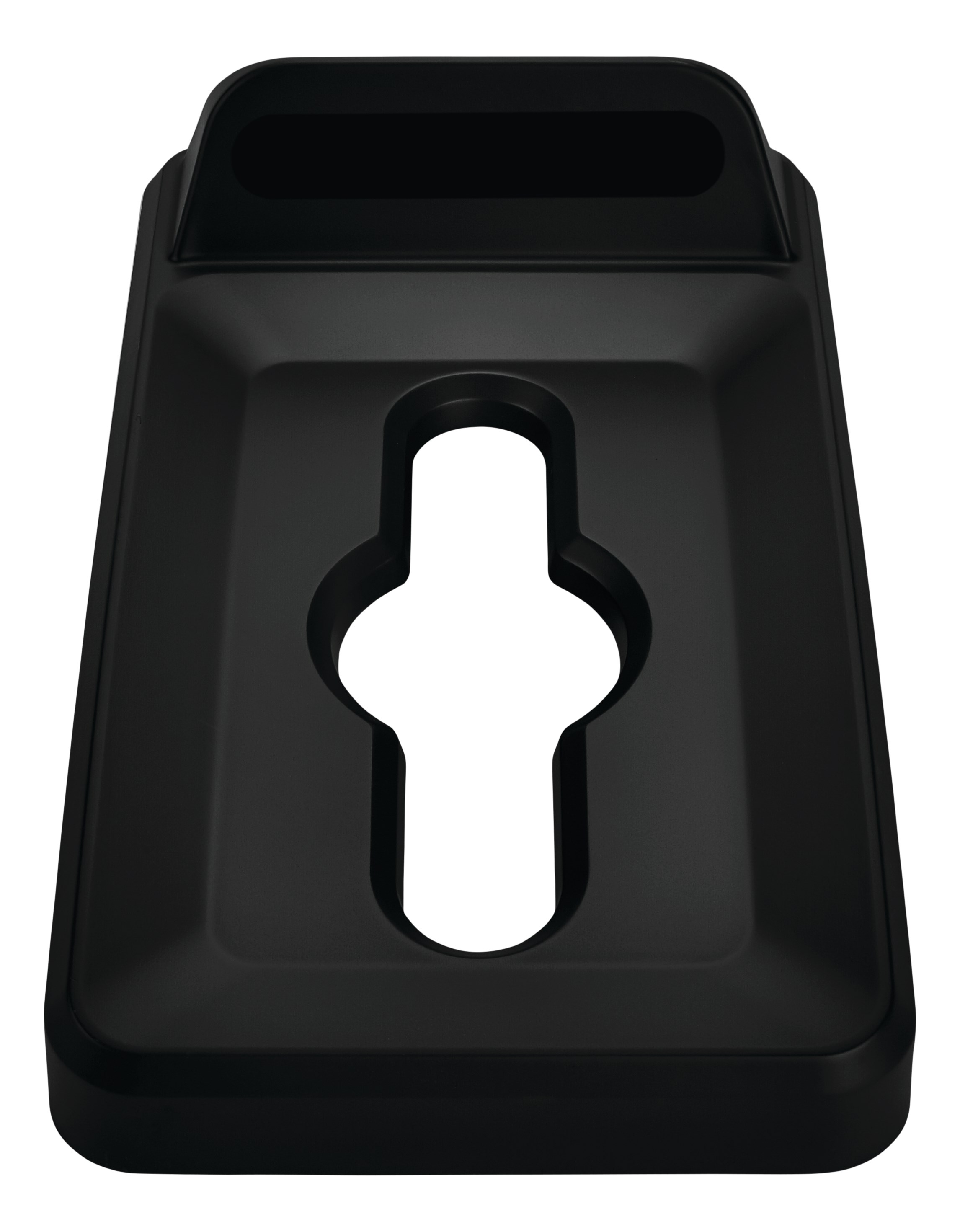 Slim Jim® recycling lids are designed to make recycling easier with consistent color-coding, lid openings and waste stream options