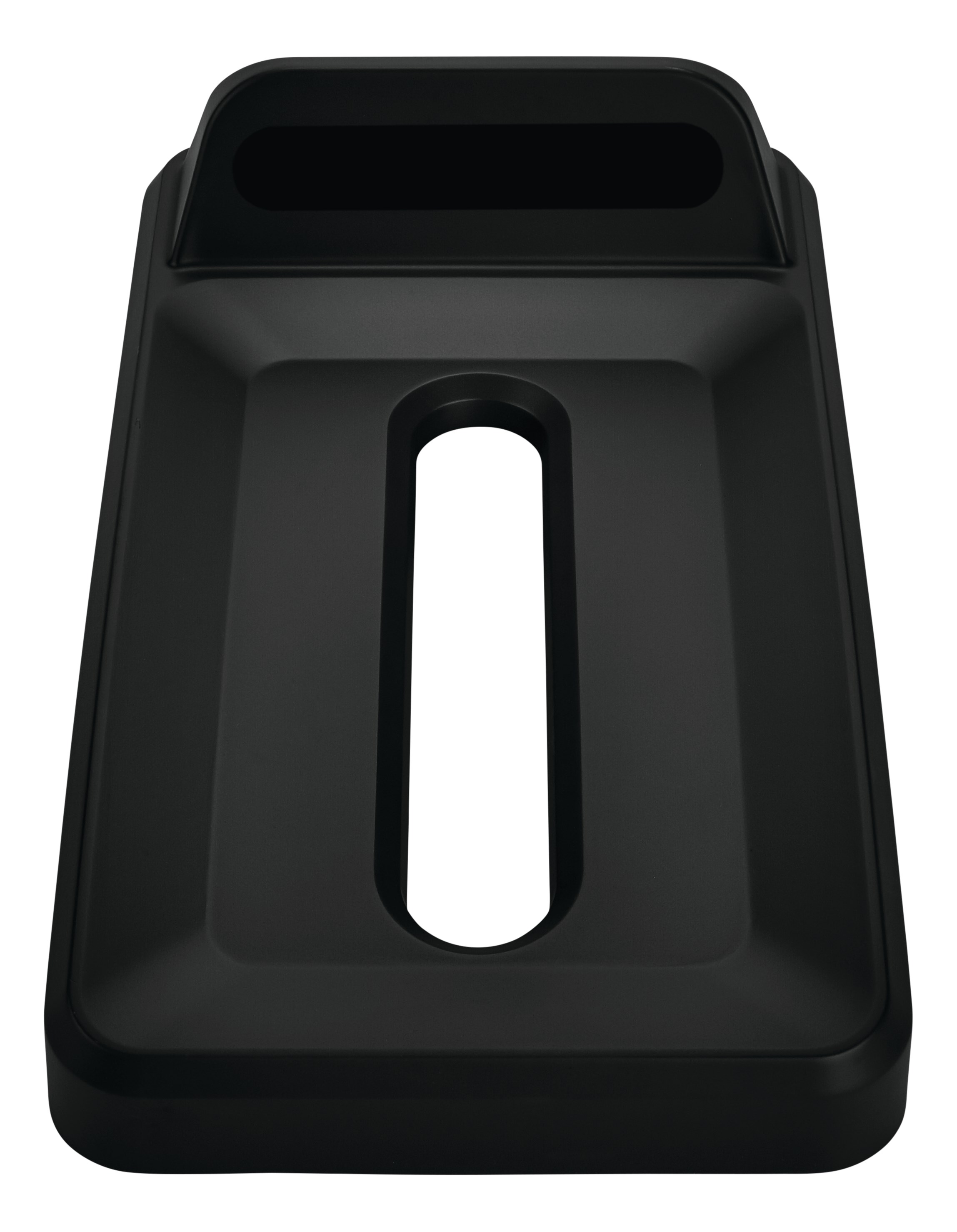 Slim Jim® recycling lids are designed to make recycling easier with consistent color-coding, lid openings and waste stream options