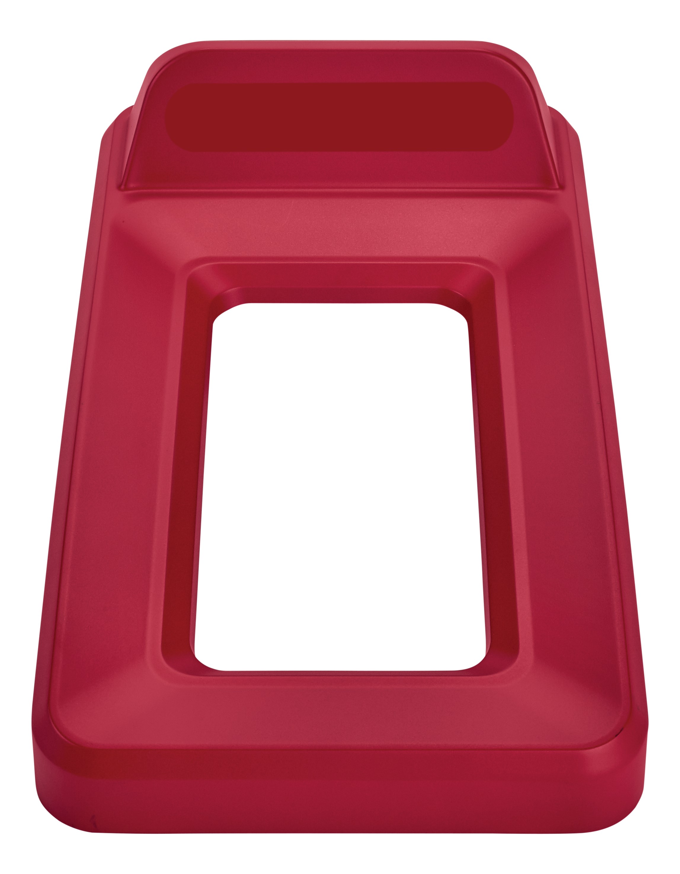 Slim Jim® recycling lids are designed to make recycling easier with consistent color-coding, lid openings and waste stream options