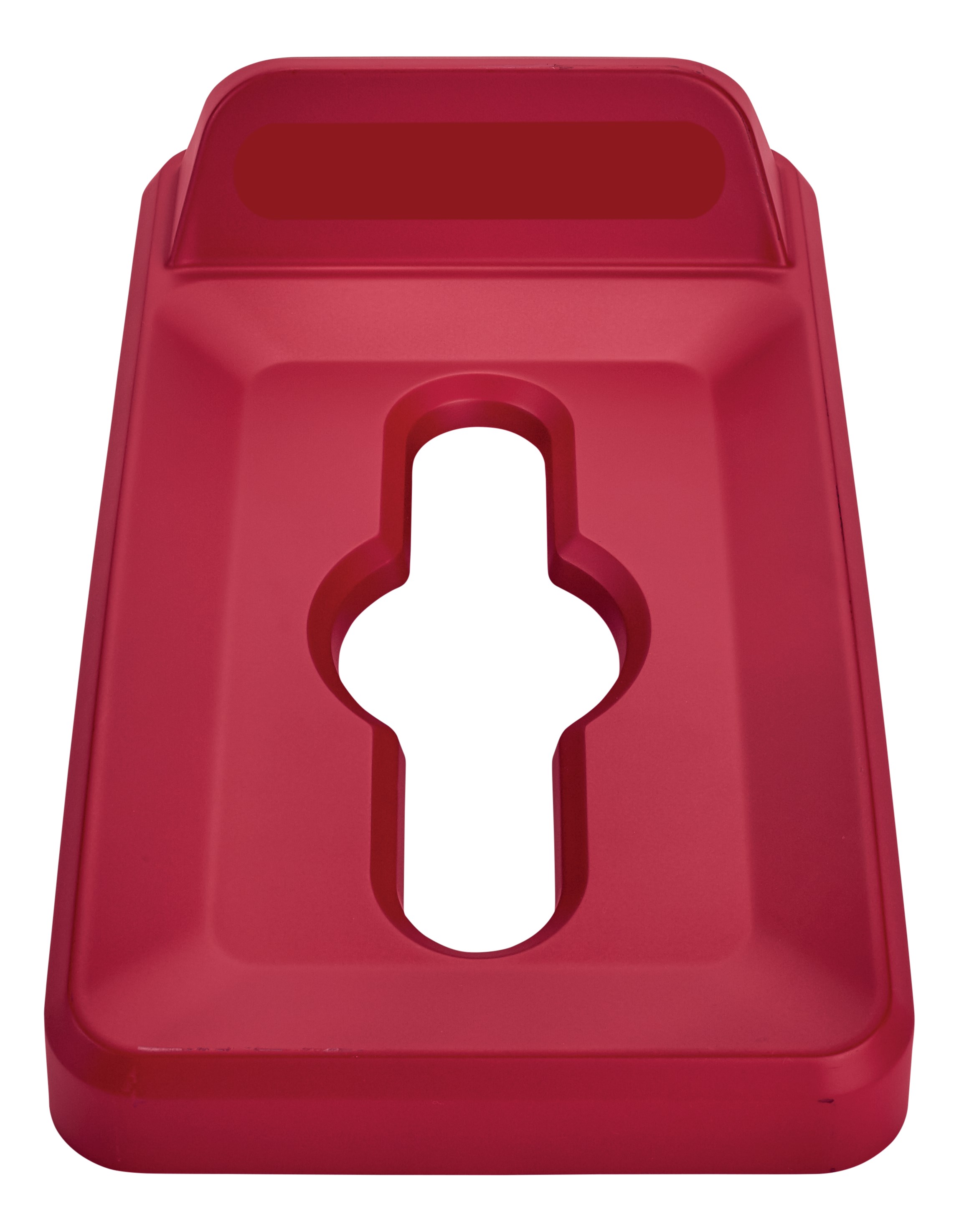 Slim Jim® recycling lids are designed to make recycling easier with consistent color-coding, lid openings and waste stream options