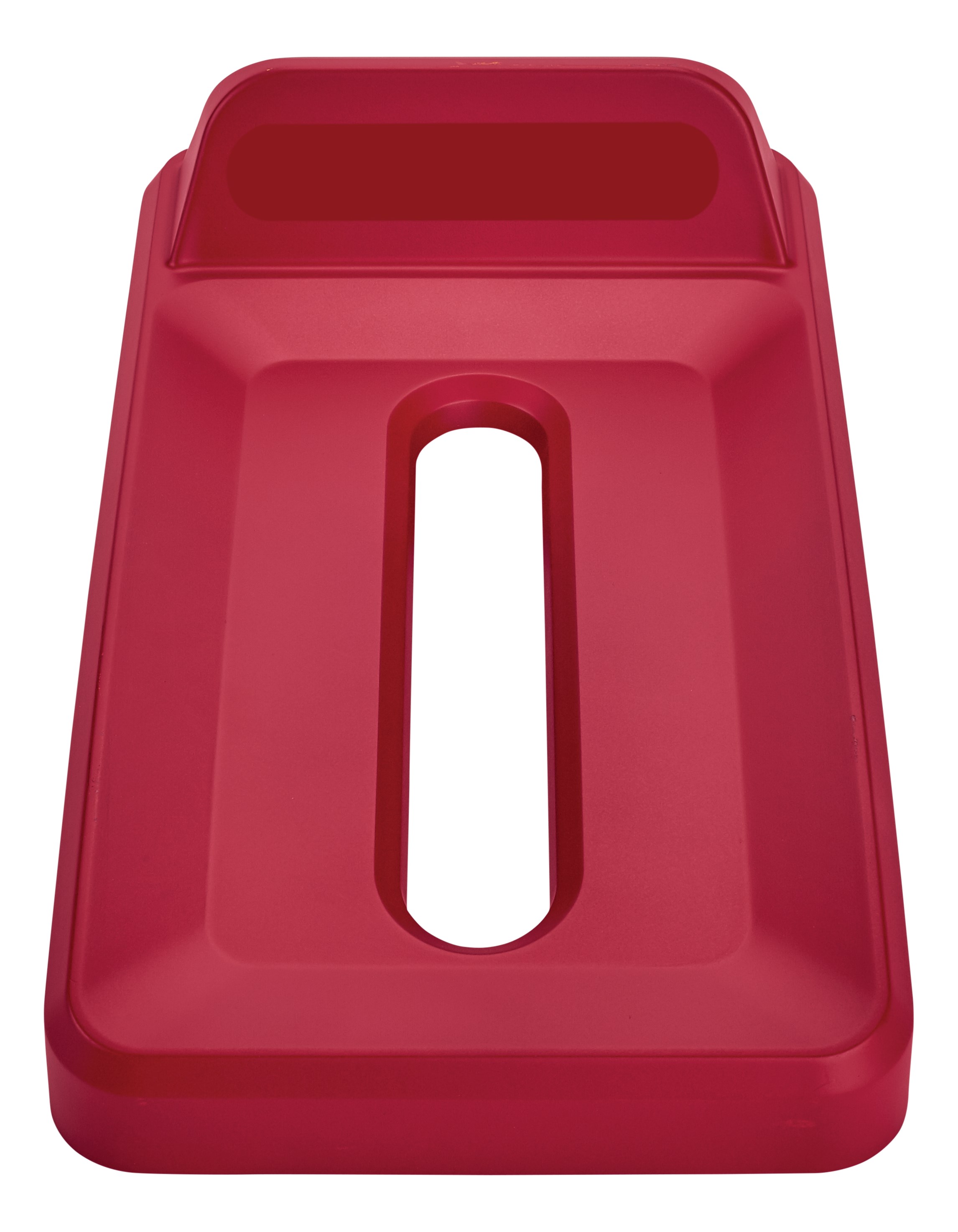 Slim Jim® recycling lids are designed to make recycling easier with consistent color-coding, lid openings and waste stream options