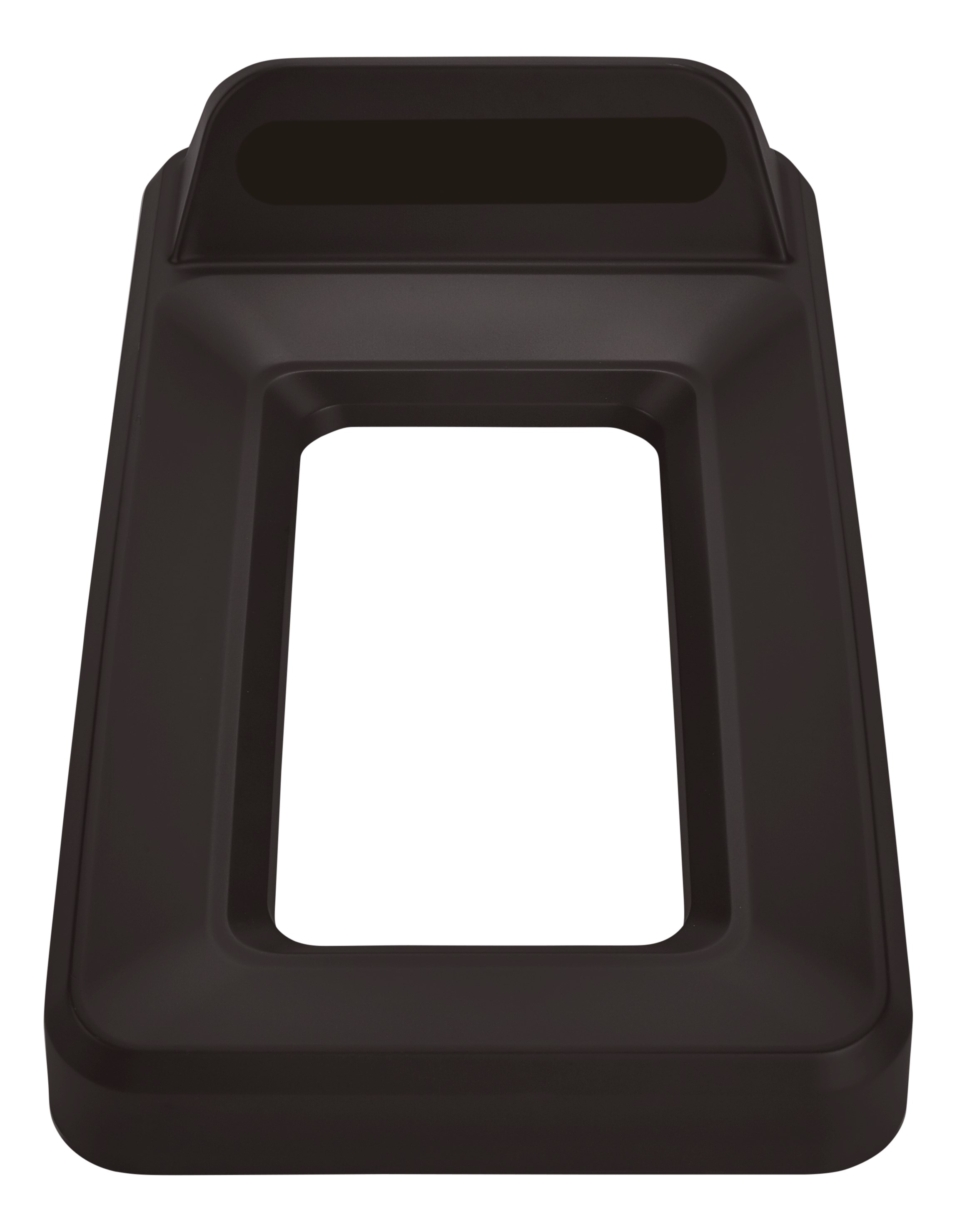 Slim Jim® recycling lids are designed to make recycling easier with consistent color-coding, lid openings and waste stream options