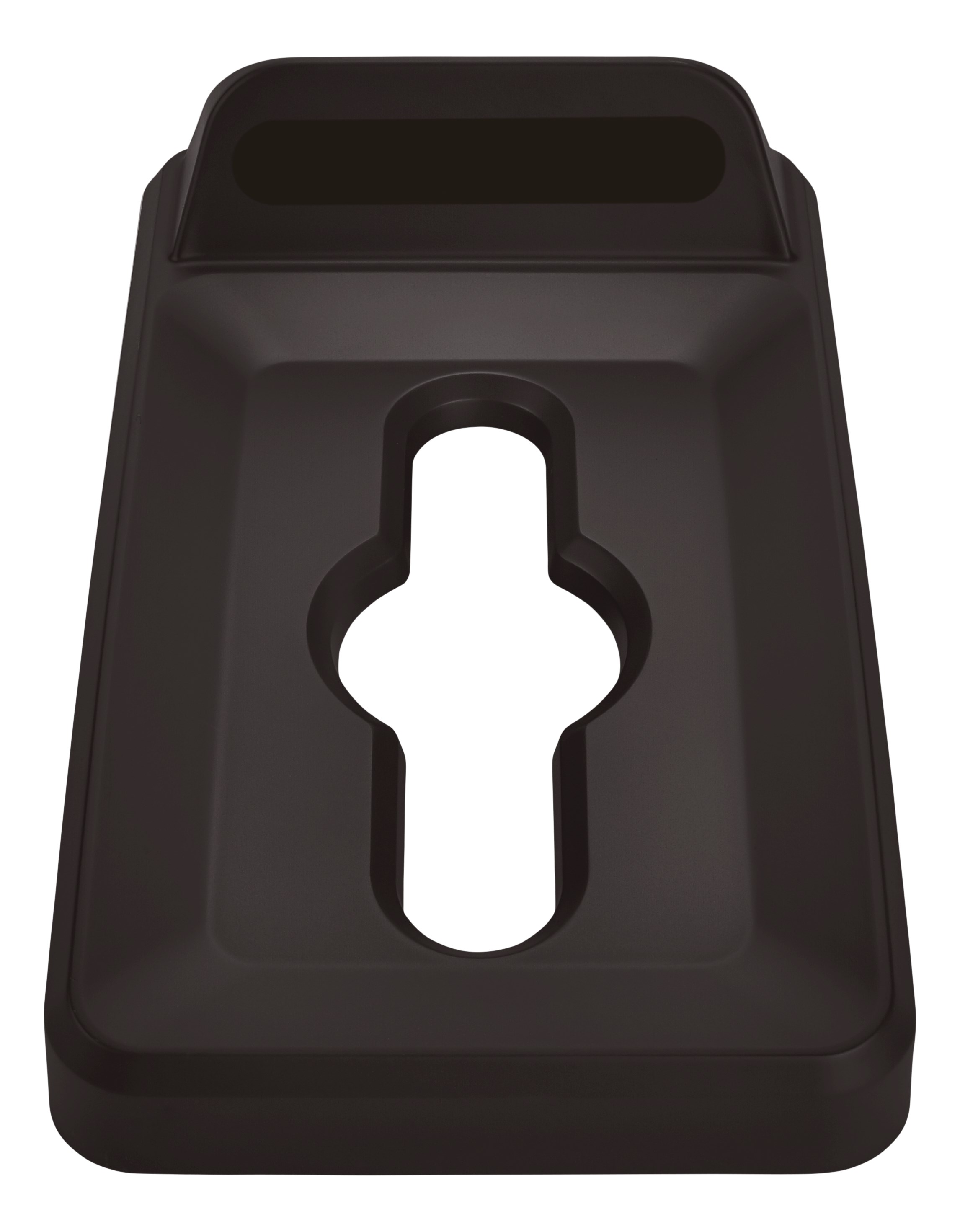 Slim Jim® recycling lids are designed to make recycling easier with consistent color-coding, lid openings and waste stream options