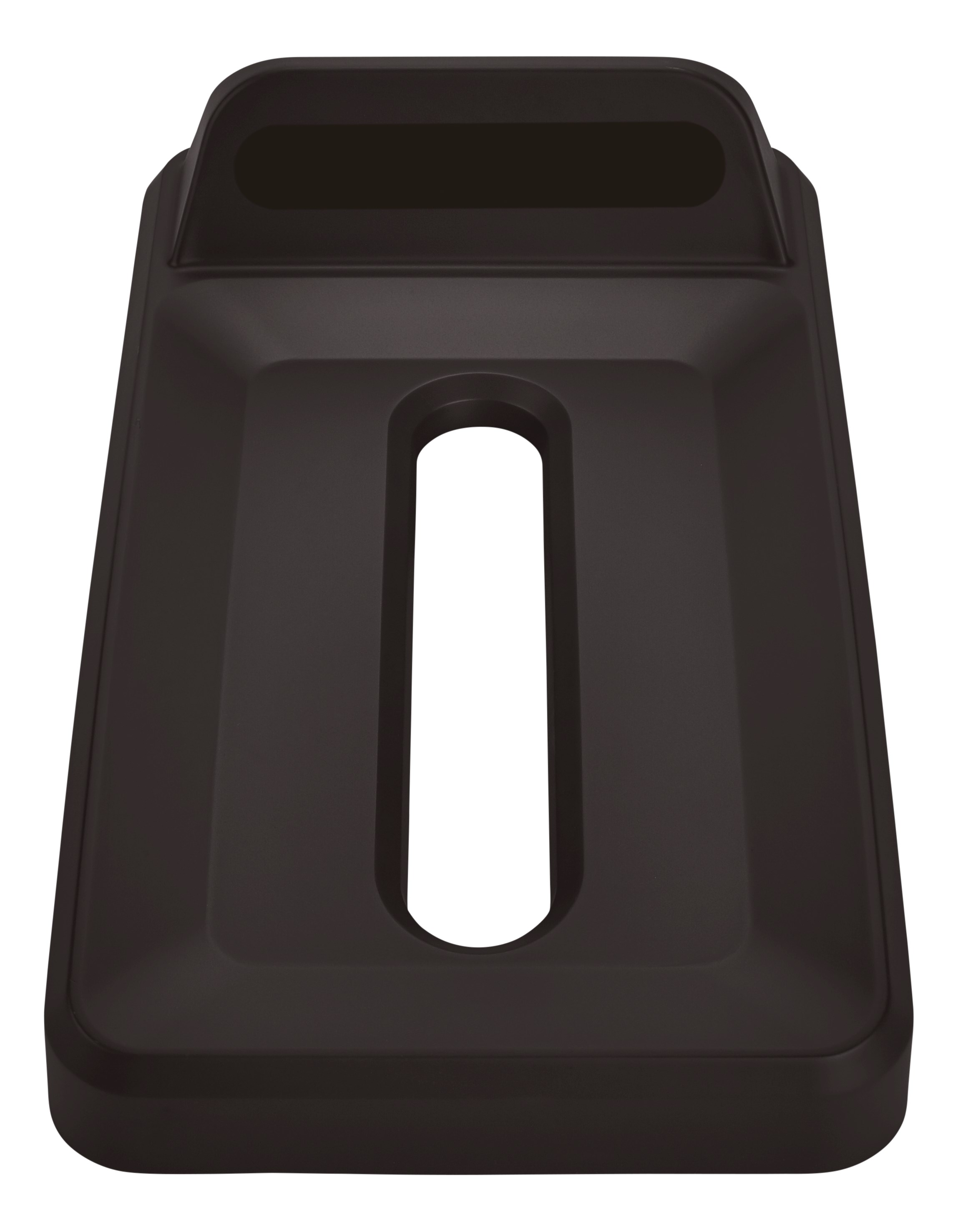 Slim Jim® recycling lids are designed to make recycling easier with consistent color-coding, lid openings and waste stream options