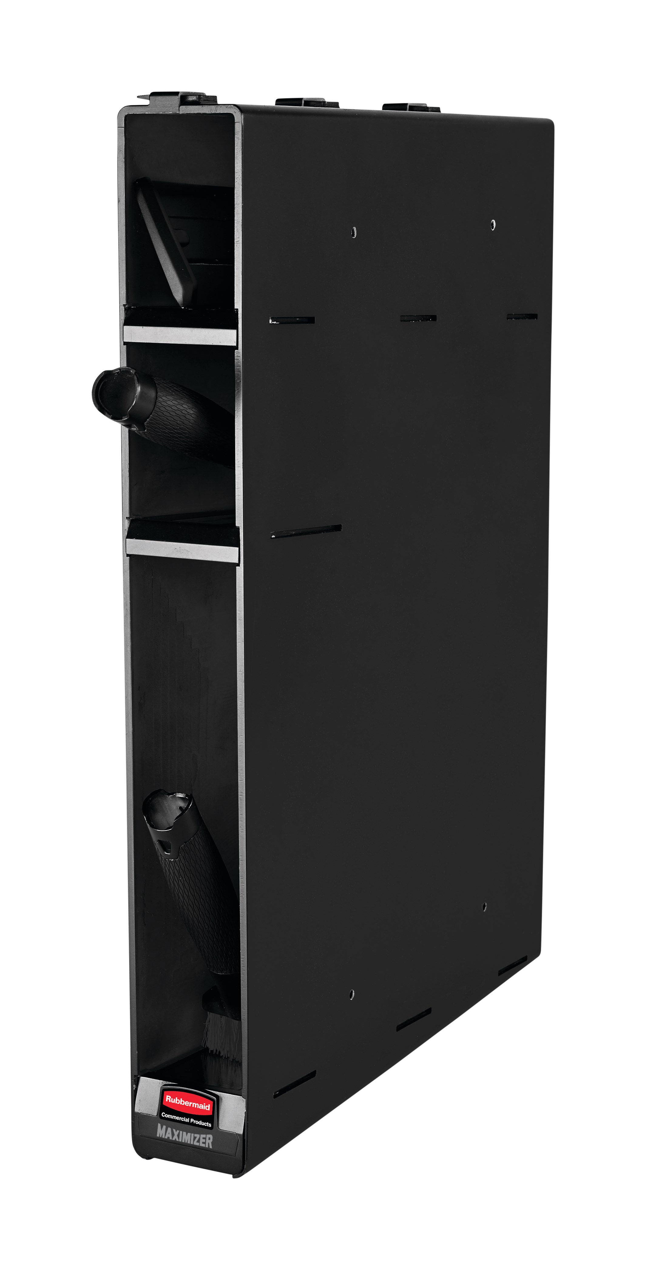 Các công cụ vệ sinh Maximizer mới từ Rubbermaid Commercial Products giúp người lao động tiết kiệm thời gian bằng cách giảm các bước trong một nhiệm vụ, giảm thời gian của một bước và giảm công sức của người dùng. Được thiết kế để bền lâu và được thiết kế để hoạt động trong nhiều không gian chung, các công cụ vệ sinh Maximizer mang lại kết quả nhanh chóng, nhất quán sau mỗi ca làm việc.