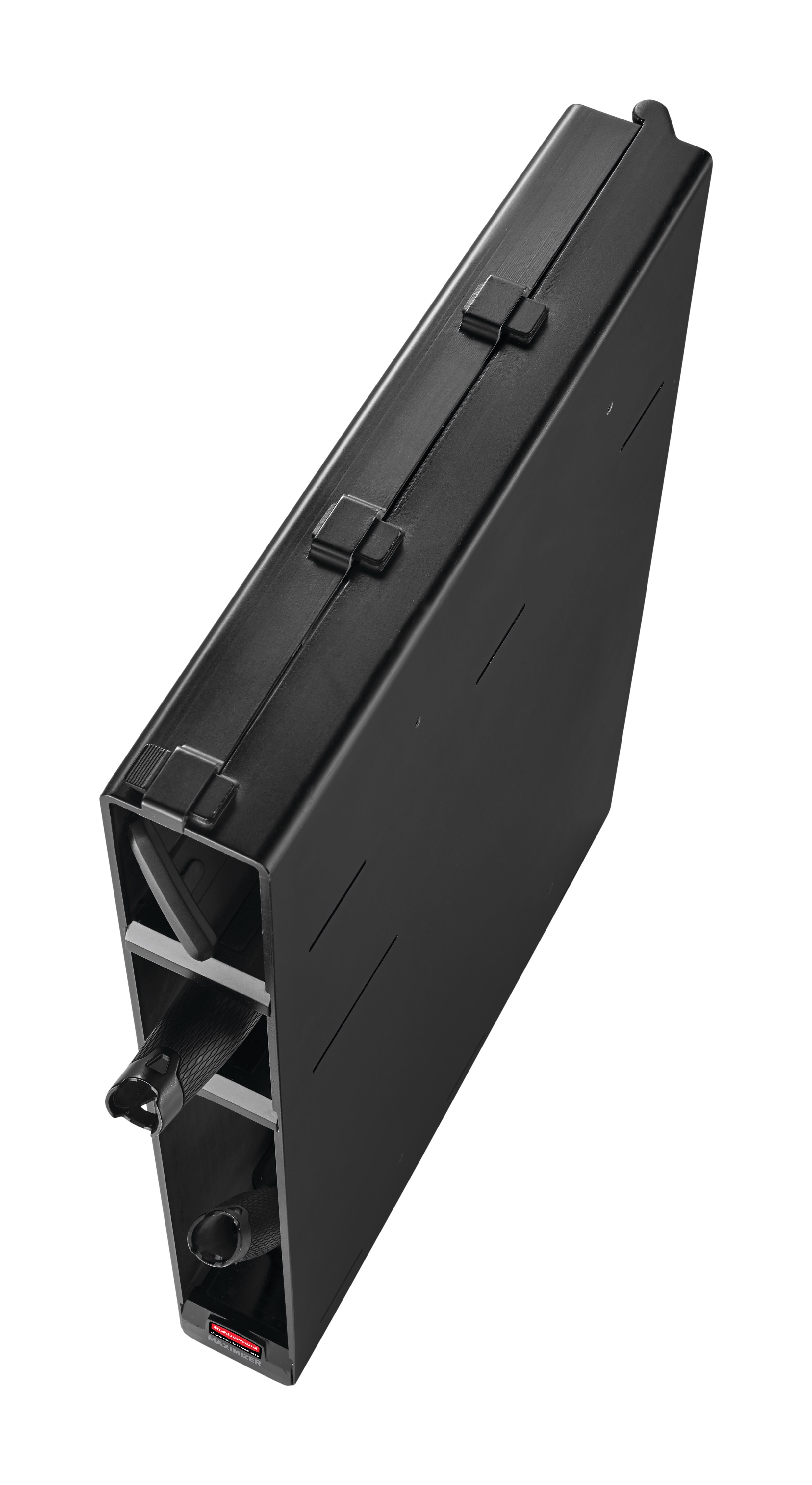 Các công cụ vệ sinh Maximizer mới từ Rubbermaid Commercial Products giúp người lao động tiết kiệm thời gian bằng cách giảm các bước trong một nhiệm vụ, giảm thời gian của một bước và giảm công sức của người dùng. Được thiết kế để bền lâu và được thiết kế để hoạt động trong nhiều không gian chung, các công cụ vệ sinh Maximizer mang lại kết quả nhanh chóng, nhất quán sau mỗi ca làm việc.