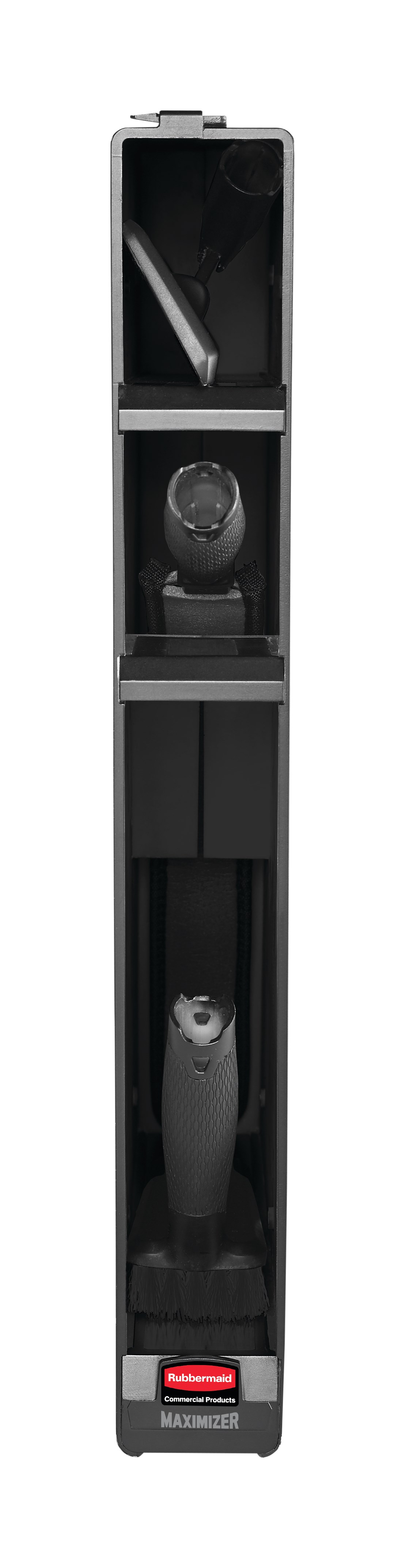 Các công cụ vệ sinh Maximizer mới từ Rubbermaid Commercial Products giúp người lao động tiết kiệm thời gian bằng cách giảm các bước trong một nhiệm vụ, giảm thời gian của một bước và giảm công sức của người dùng. Được thiết kế để bền lâu và được thiết kế để hoạt động trong nhiều không gian chung, các công cụ vệ sinh Maximizer mang lại kết quả nhanh chóng, nhất quán sau mỗi ca làm việc.