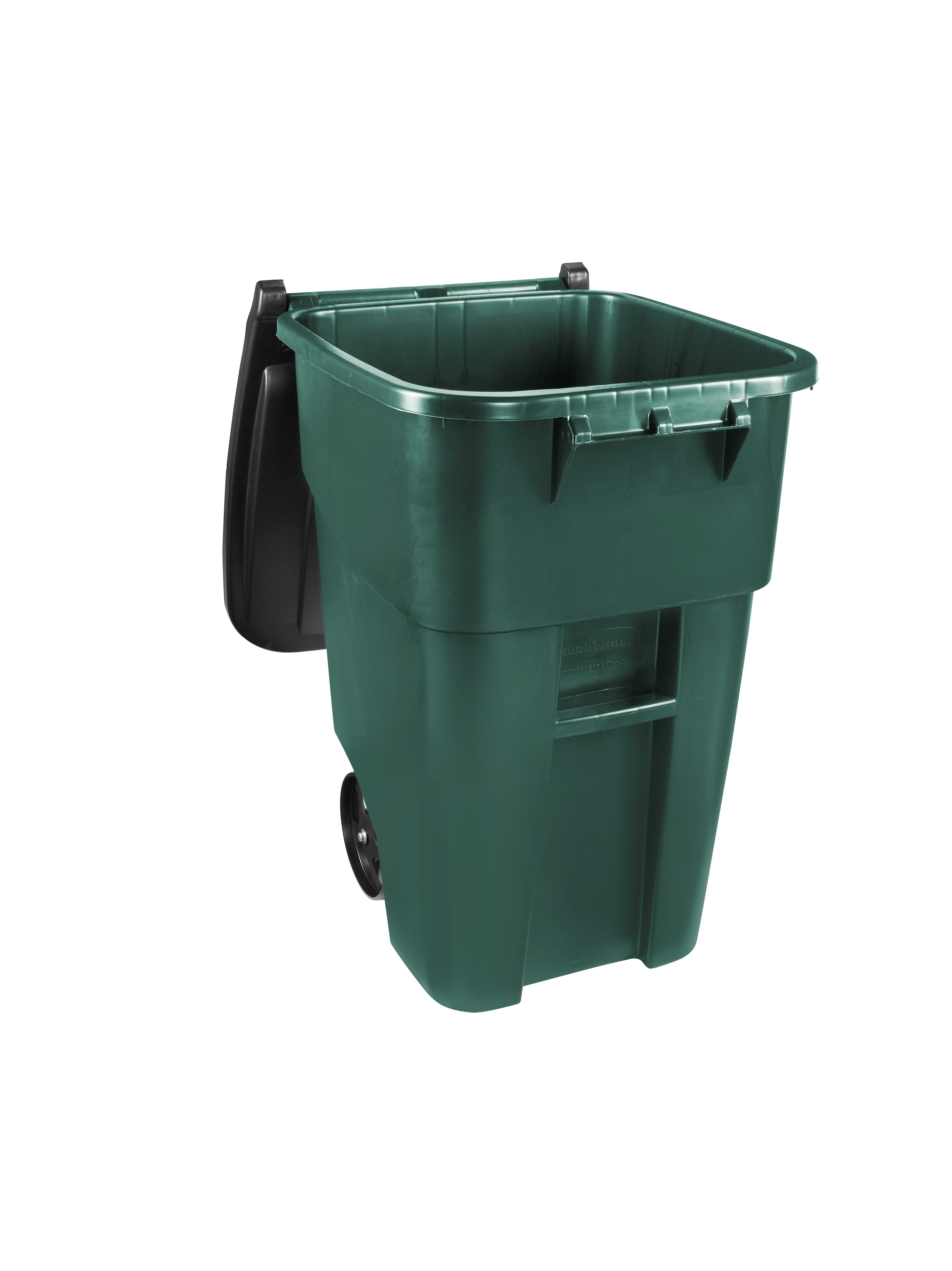 Easy mobility for material handling, general refuse, and bulk waste collection.