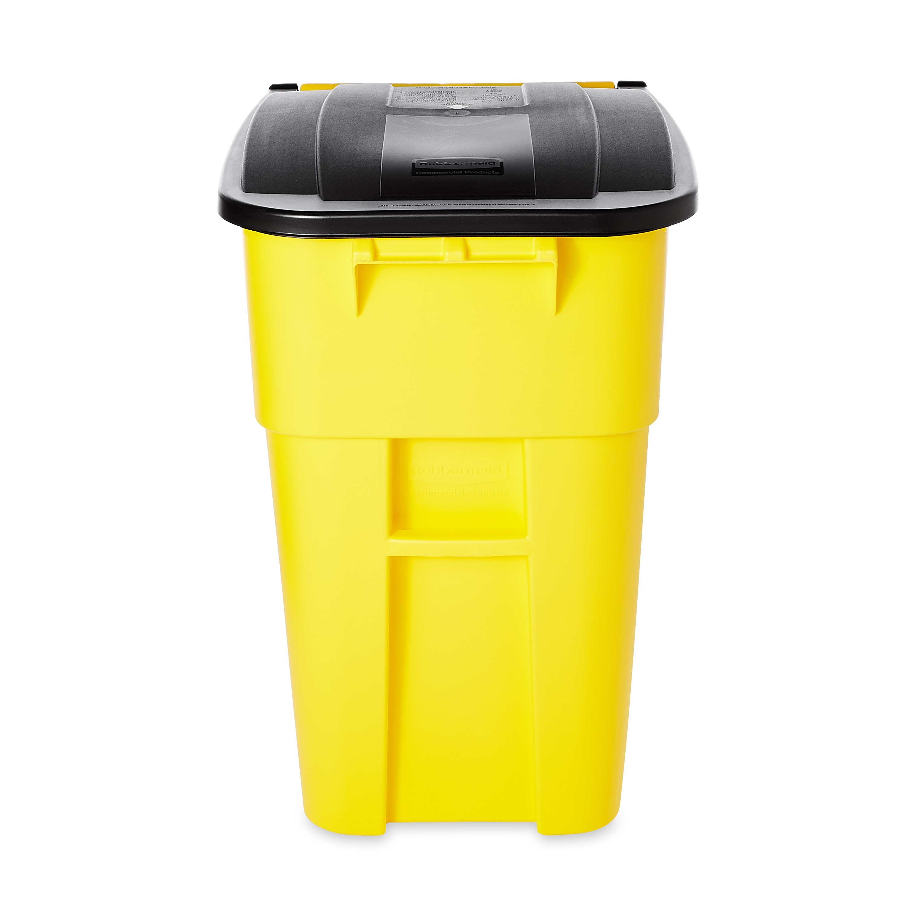 Easy mobility for material handling, general refuse, and bulk waste collection.