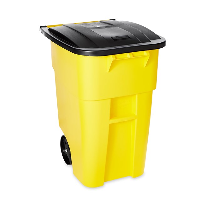 Easy mobility for material handling, general refuse, and bulk waste collection.