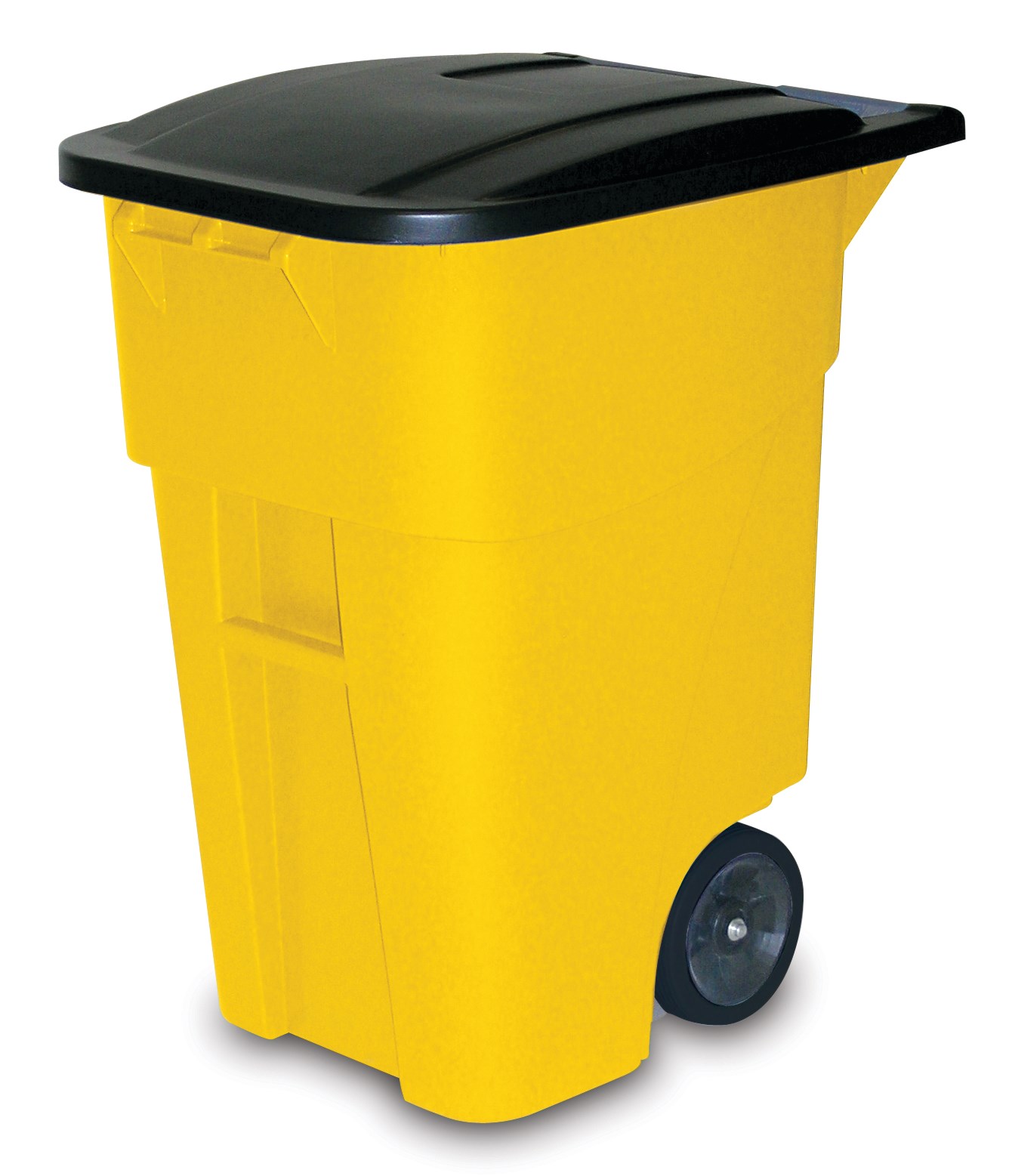 Easy mobility for material handling, general refuse, and bulk waste collection.