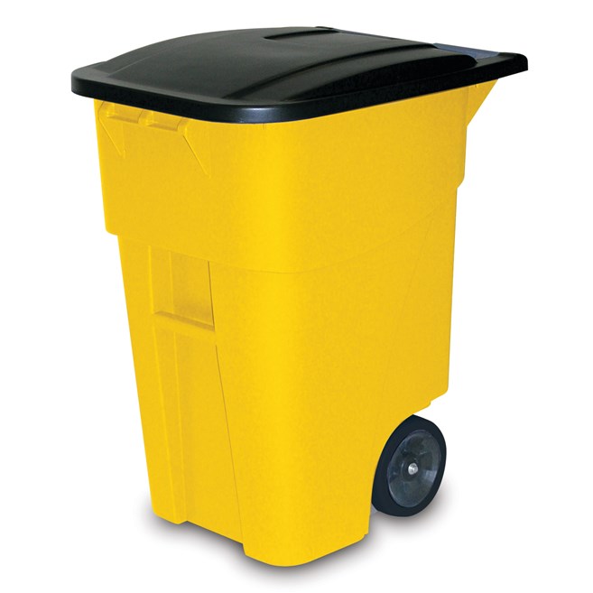 Easy mobility for material handling, general refuse, and bulk waste collection.