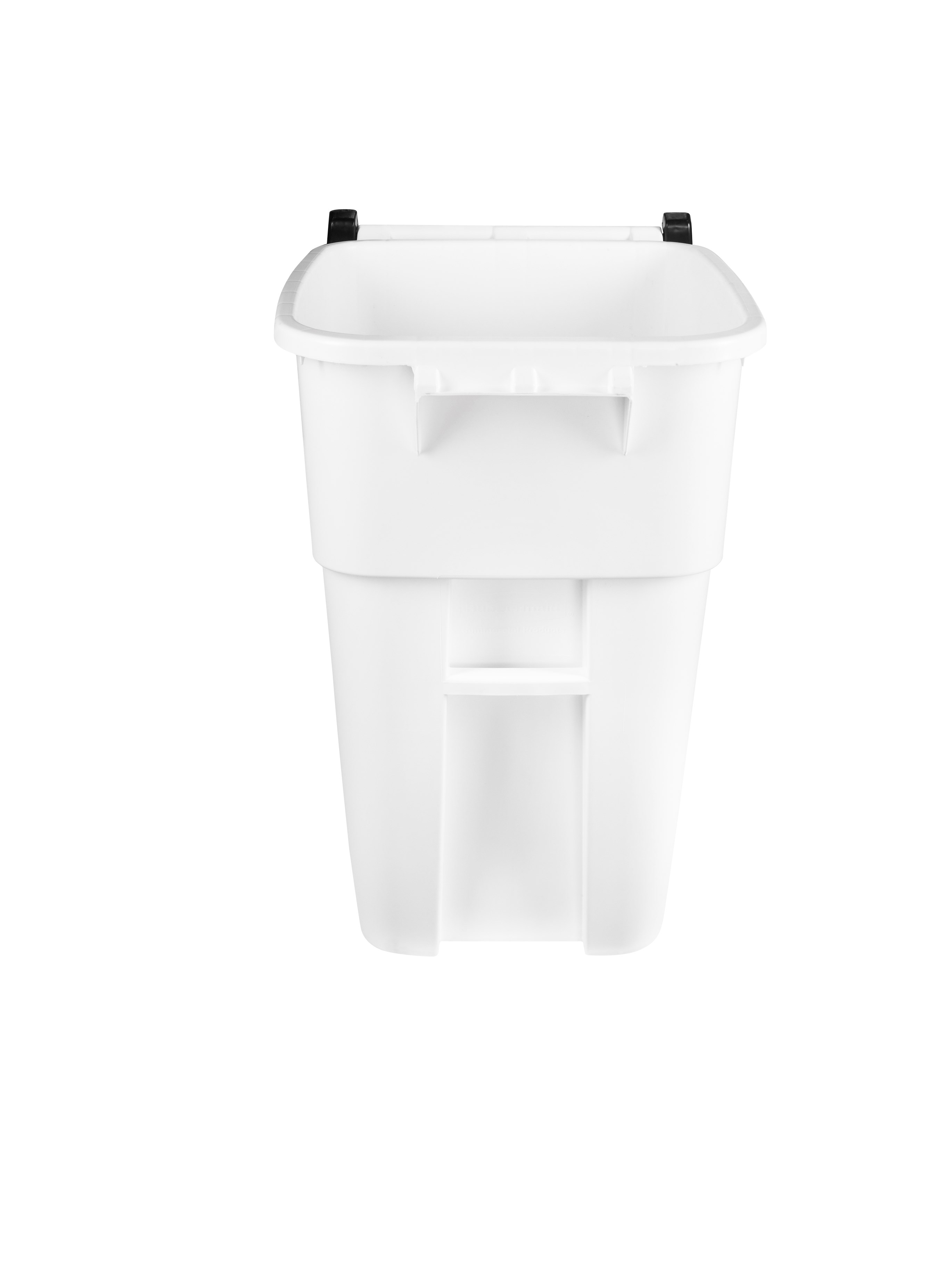 Easy mobility for material handling, general refuse, and bulk waste collection.