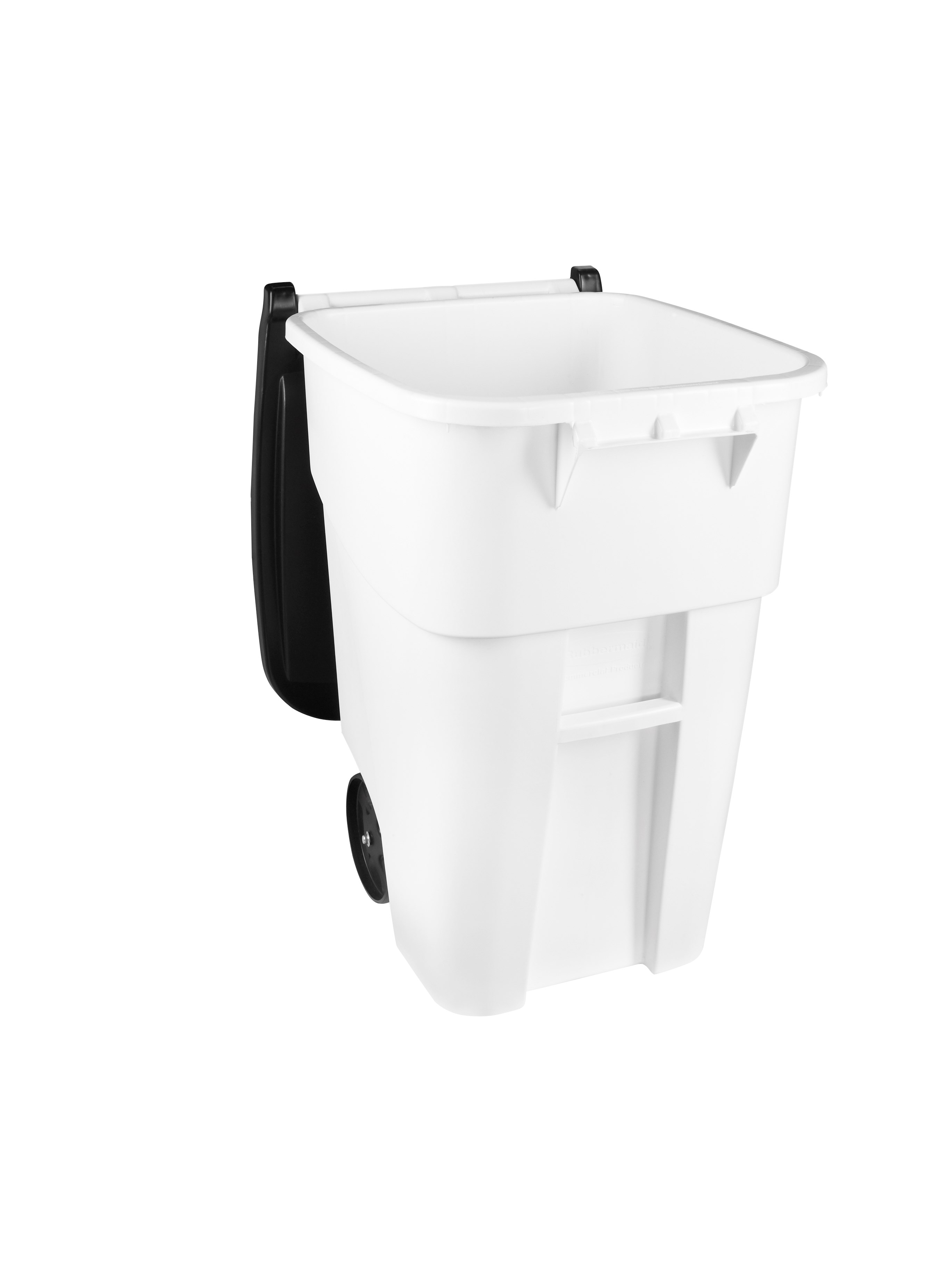 Easy mobility for material handling, general refuse, and bulk waste collection.